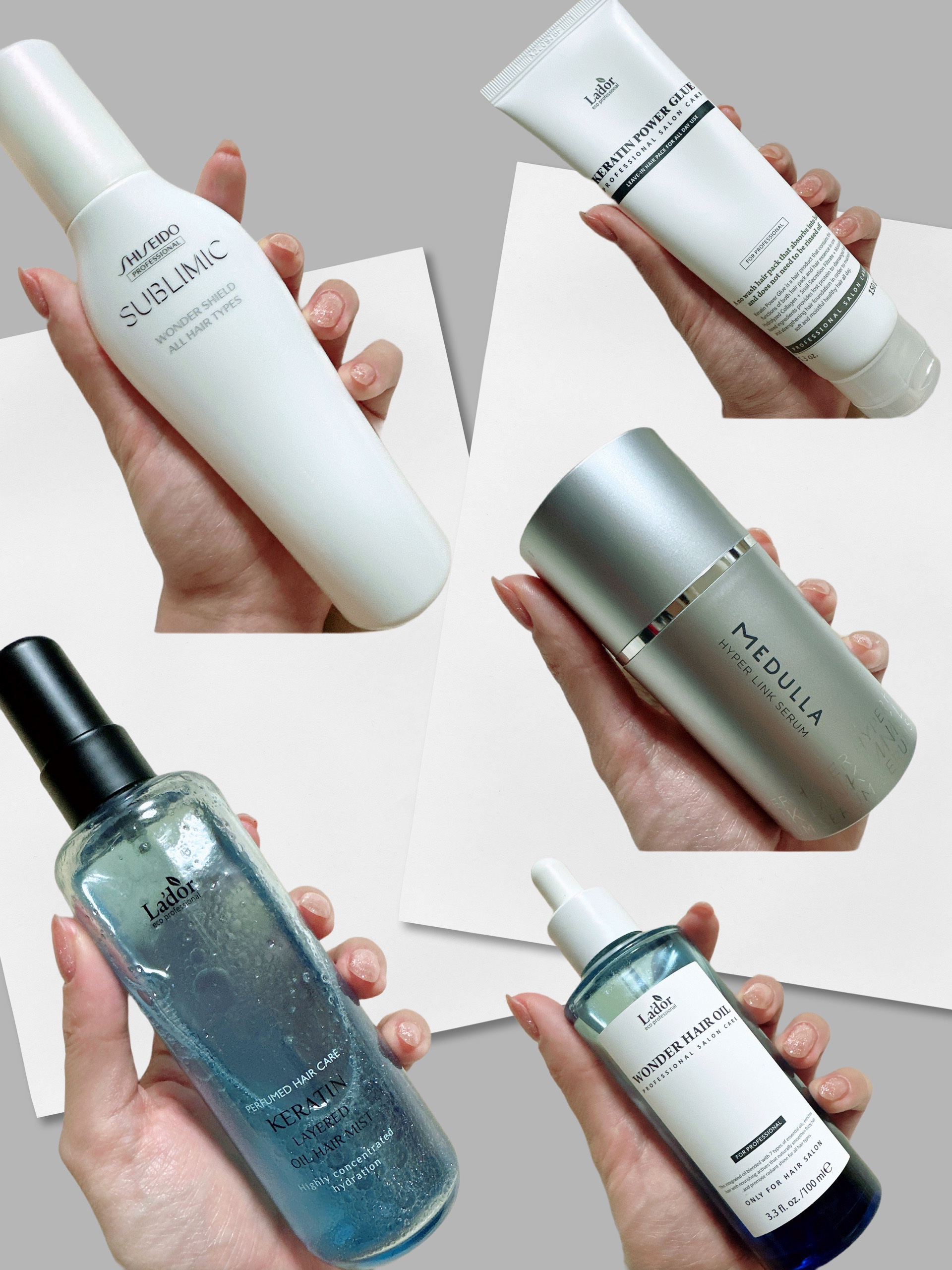 HYPERLINK SERUM/MEDULLA/アウトバストリートメントを使ったクチコミ（2枚目）