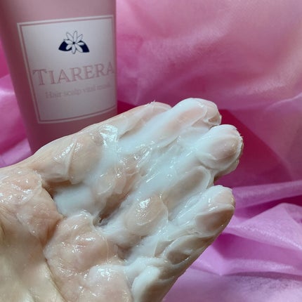 ヘアスカルプバイタルマスク/TIARERA/ヘアマスク・ヘアパックを使ったクチコミ(4枚目)