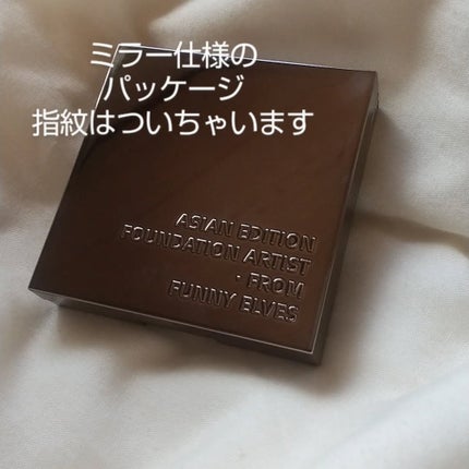 ソフトマットプレストパウダー/FUNNY ELVES方里/プレストパウダーを使ったクチコミ(4枚目)