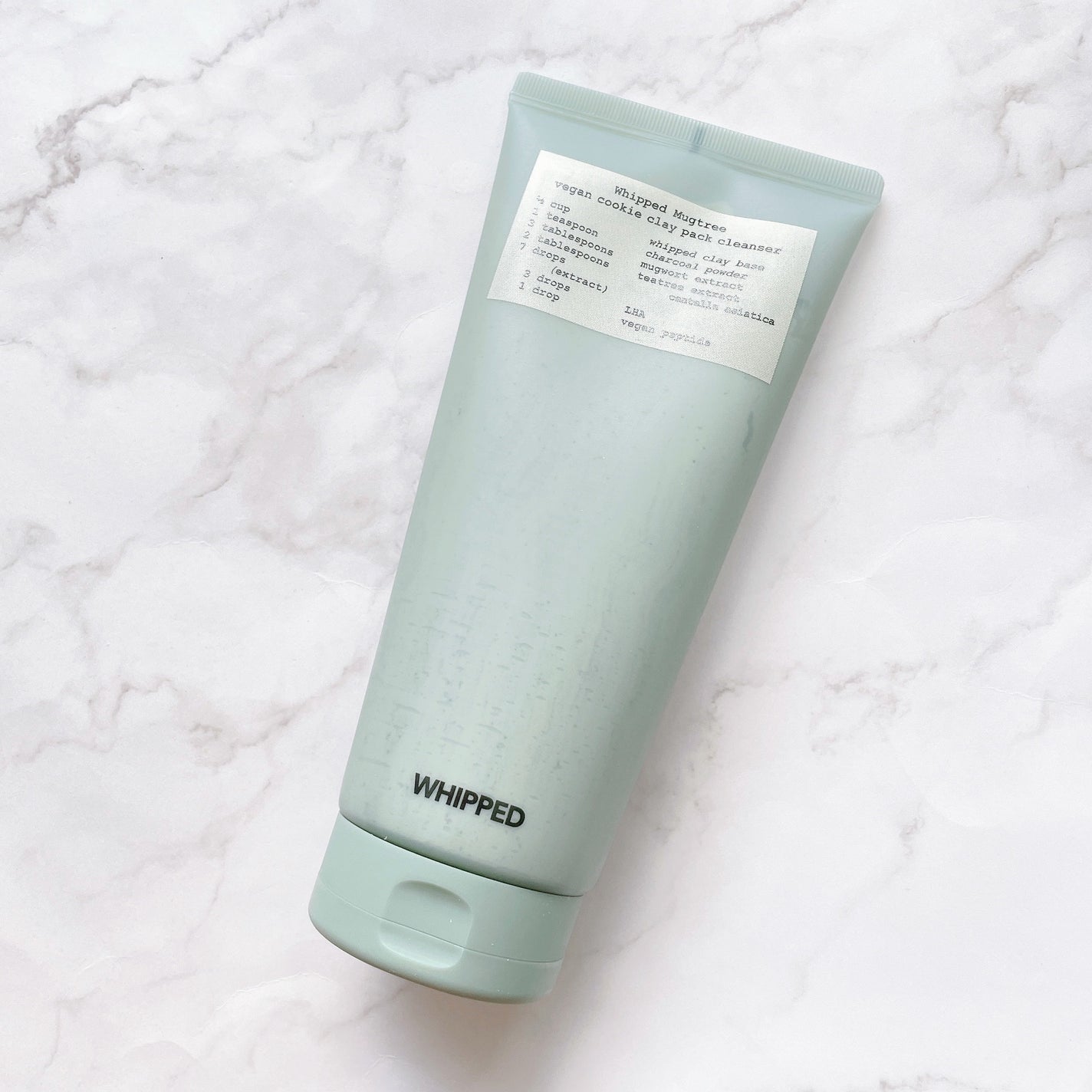 ヴィーガンパッククレンザーチューブ/WHIPPED/洗顔フォームを使ったクチコミ(7枚目)