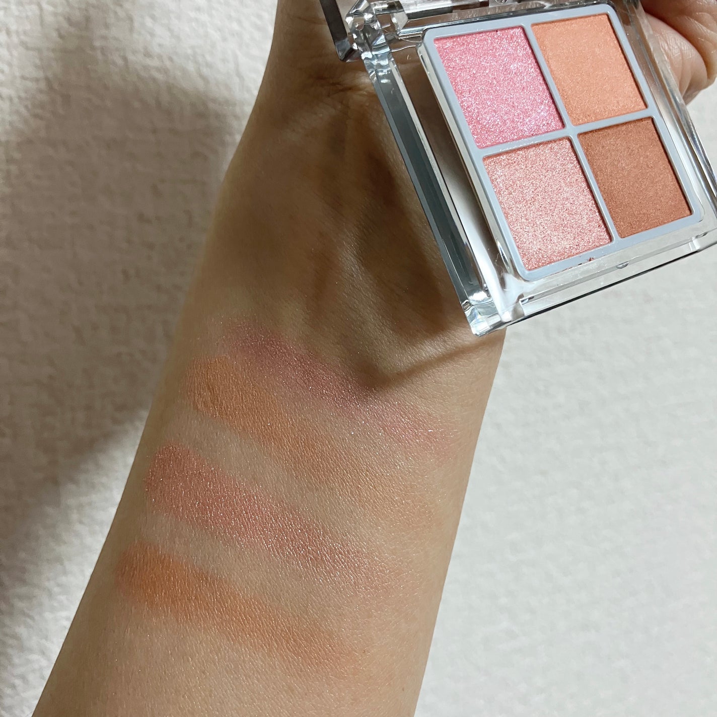 フーミー リリュタンパレット/WHOMEE/アイシャドウパレットを使ったクチコミ(3枚目)