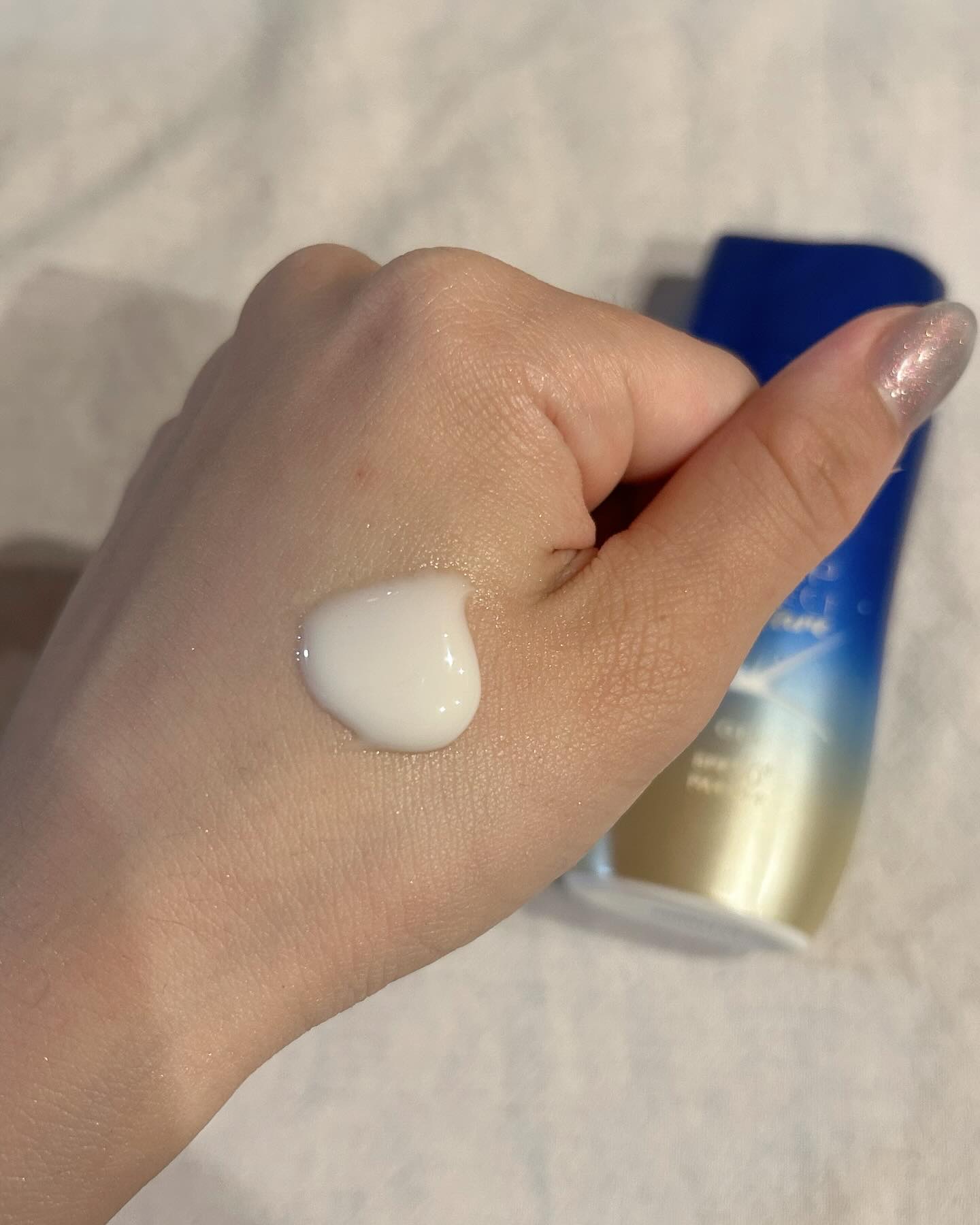 ニベアUV ディープ プロテクト＆ケア ジェル/ニベア/日焼け止めジェルを使ったクチコミ（2枚目）