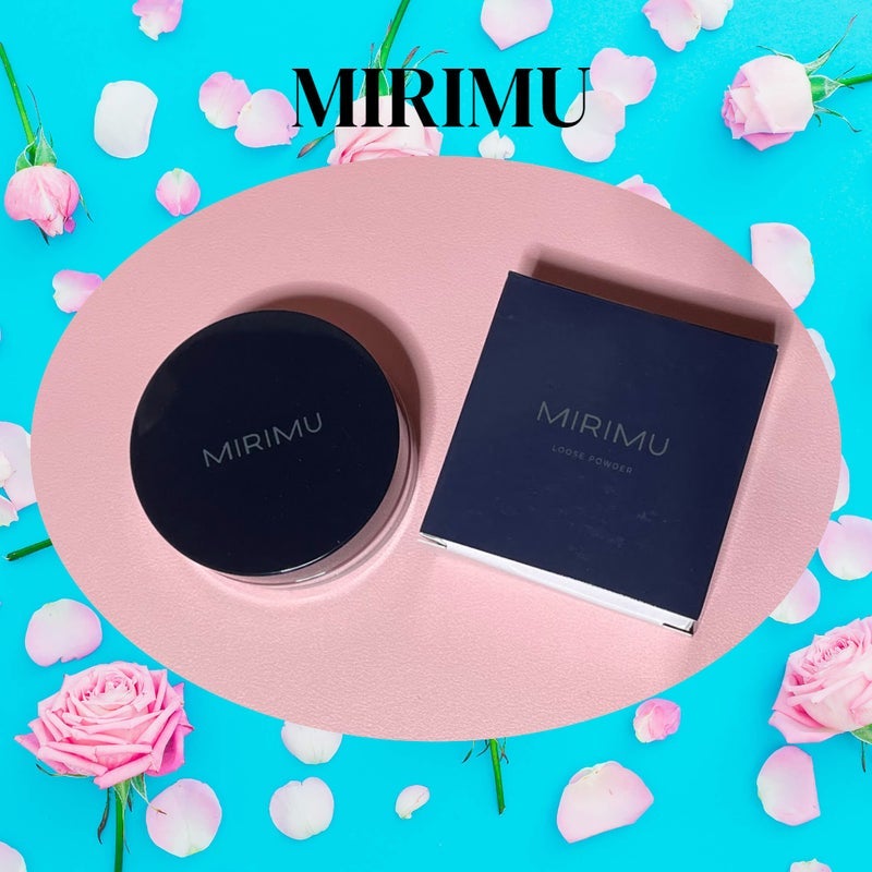 ルースパウダー/MIRIMU/ルースパウダーを使ったクチコミ(1枚目)