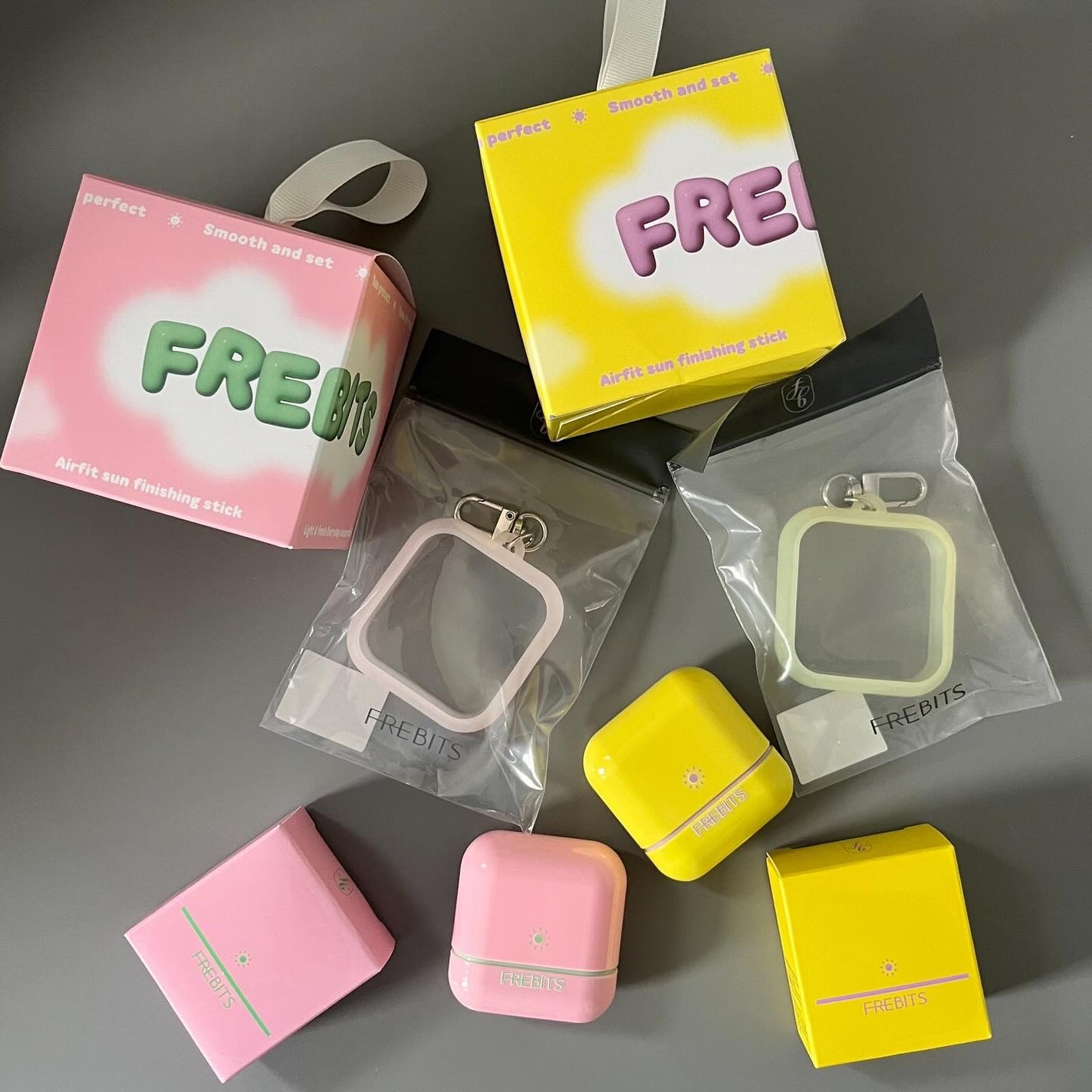 Air Fit Sun Finishing Stick 01 Pure Violet/frebits/日焼け止めスティックを使ったクチコミ(6枚目)