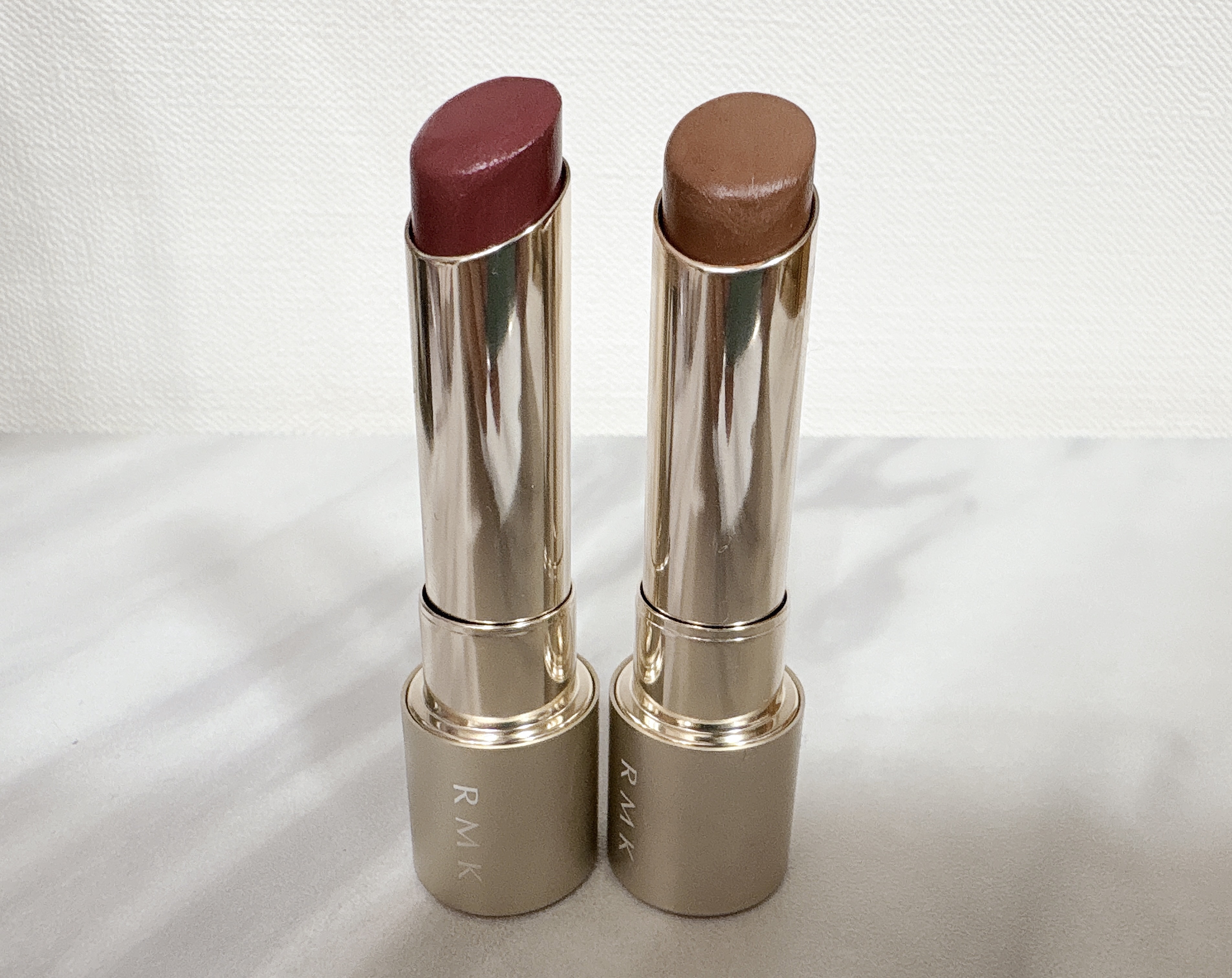 RMK デューイーメルト リップカラー/RMK/口紅を使ったクチコミ（2枚目）