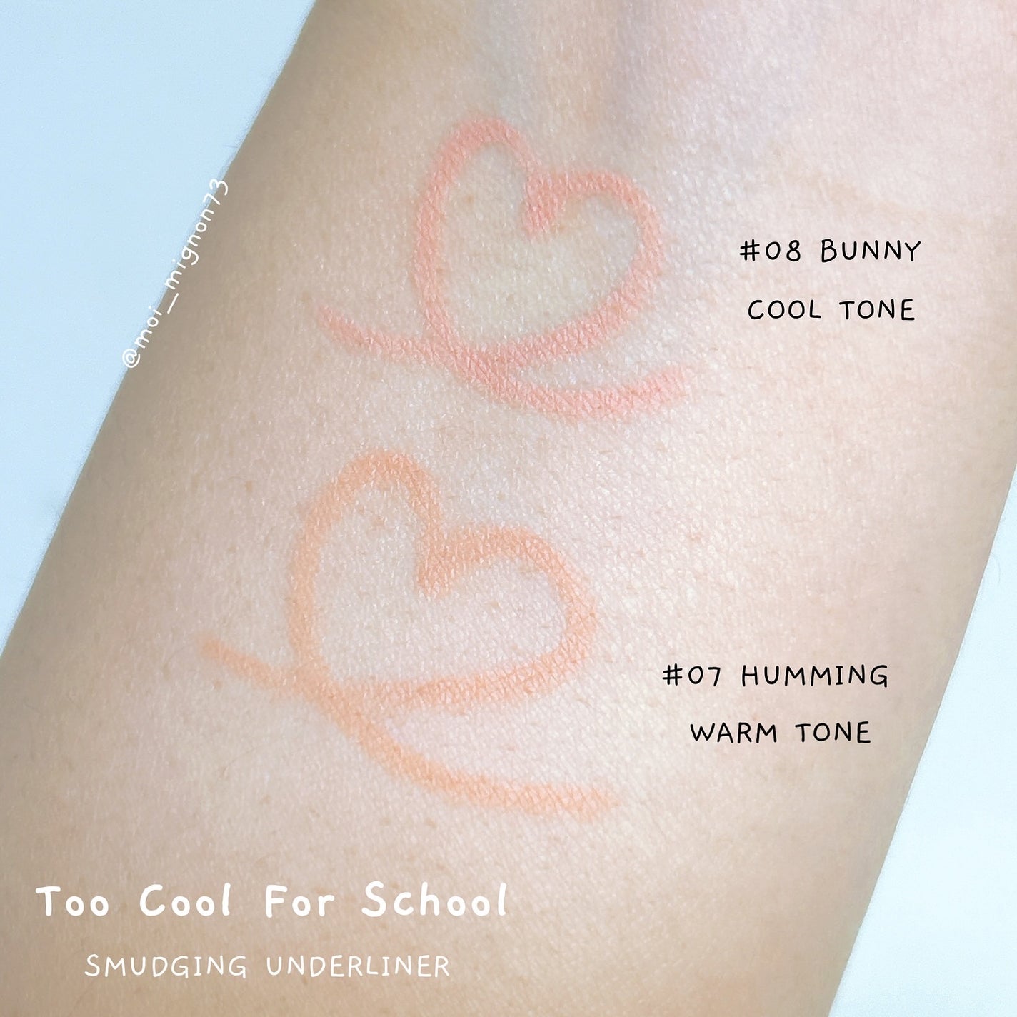 アートクラス スマージングアンダーライナー/too cool for school/ペンシルアイライナーを使ったクチコミ(3枚目)