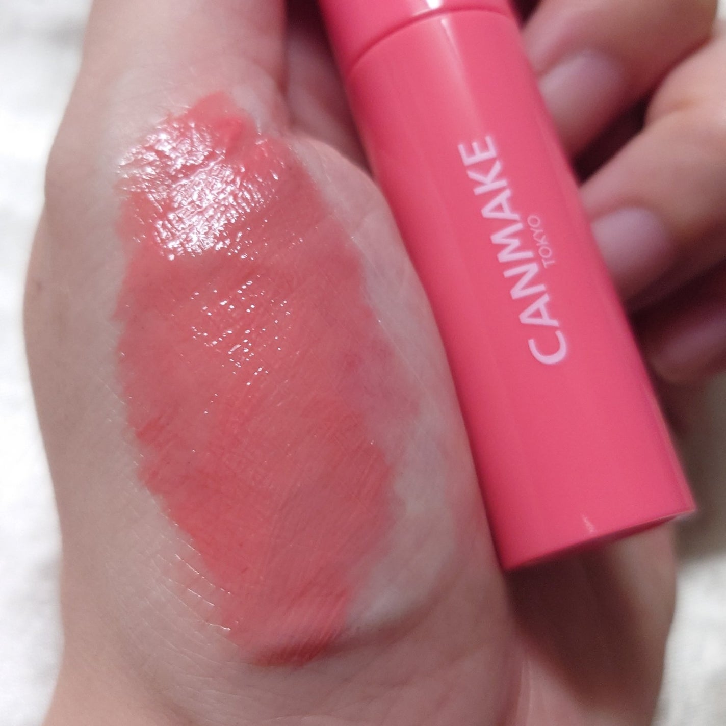 グラスティントシロップ/キャンメイク/リップティントを使ったクチコミ(3枚目)