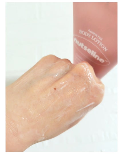 アロマナッツスリムフィットボディローション/nutseline/レッグ・フットケアを使ったクチコミ(8枚目)
