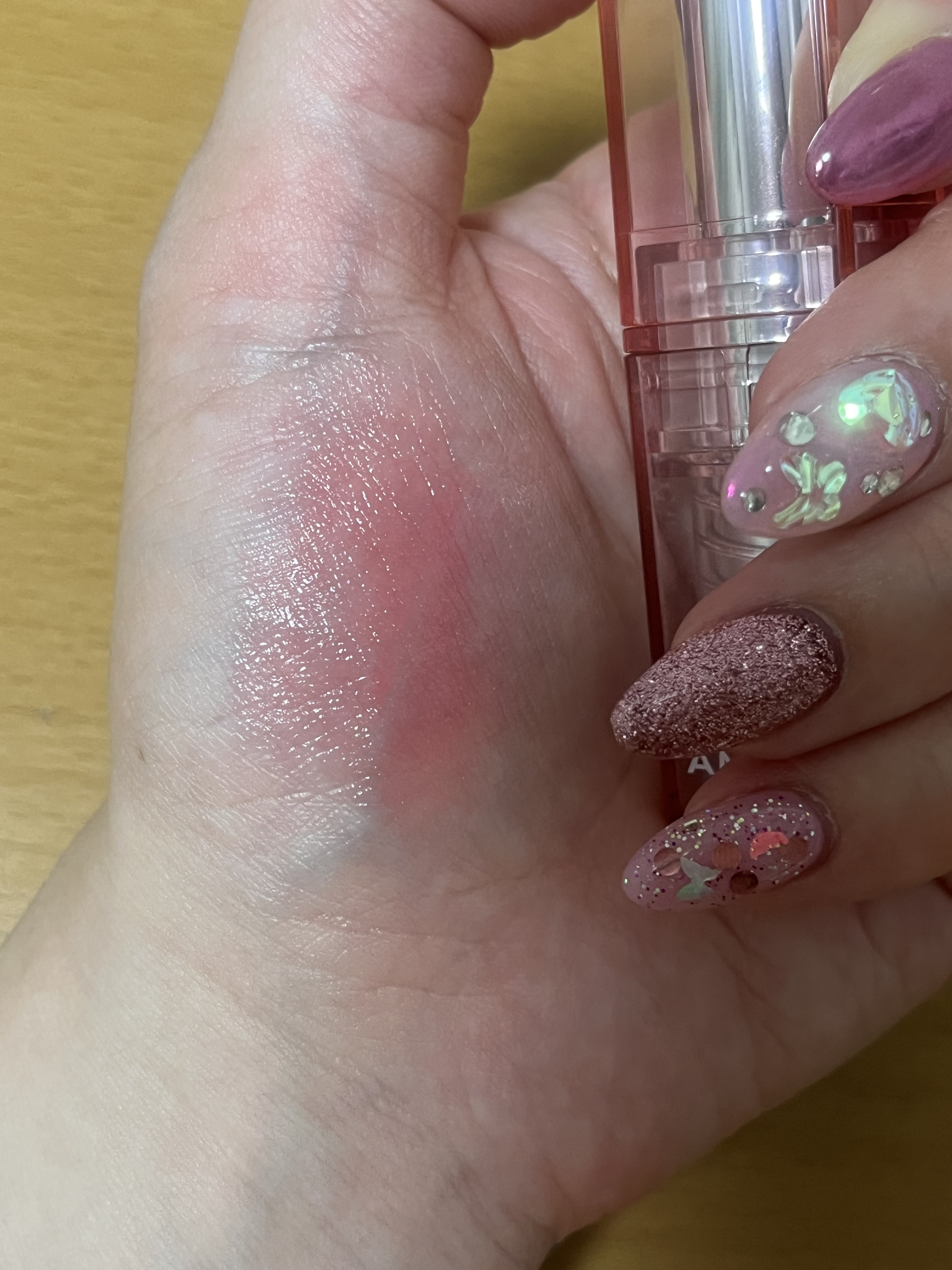 デューバーム/AMUSE/口紅・グロス・リップライナー・リップケアを使ったクチコミ（3枚目）