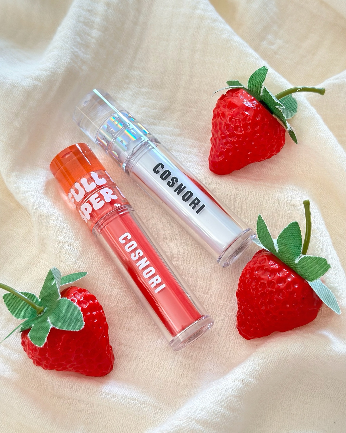 ウォーターフルリッププランパー/COSNORI/リッププランパーを使ったクチコミ（1枚目）