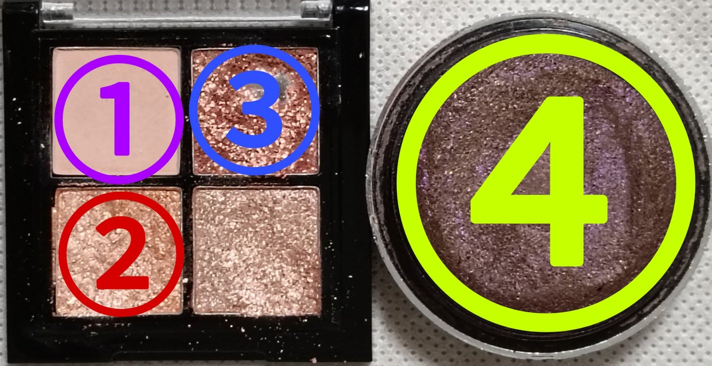 フレッシュフルーツ リップ&チーク トリオ/SKINFOOD/ジェル・クリームチークを使ったクチコミ(4枚目)