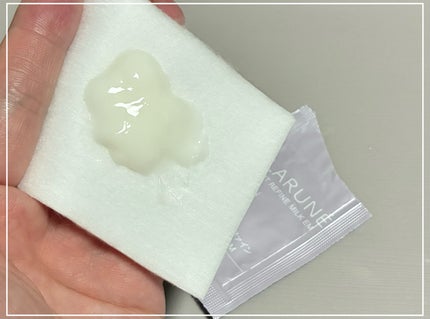 アルビオン フェイシャルコットンL(ソフト)/ALBION/コットンを使ったクチコミ(2枚目)