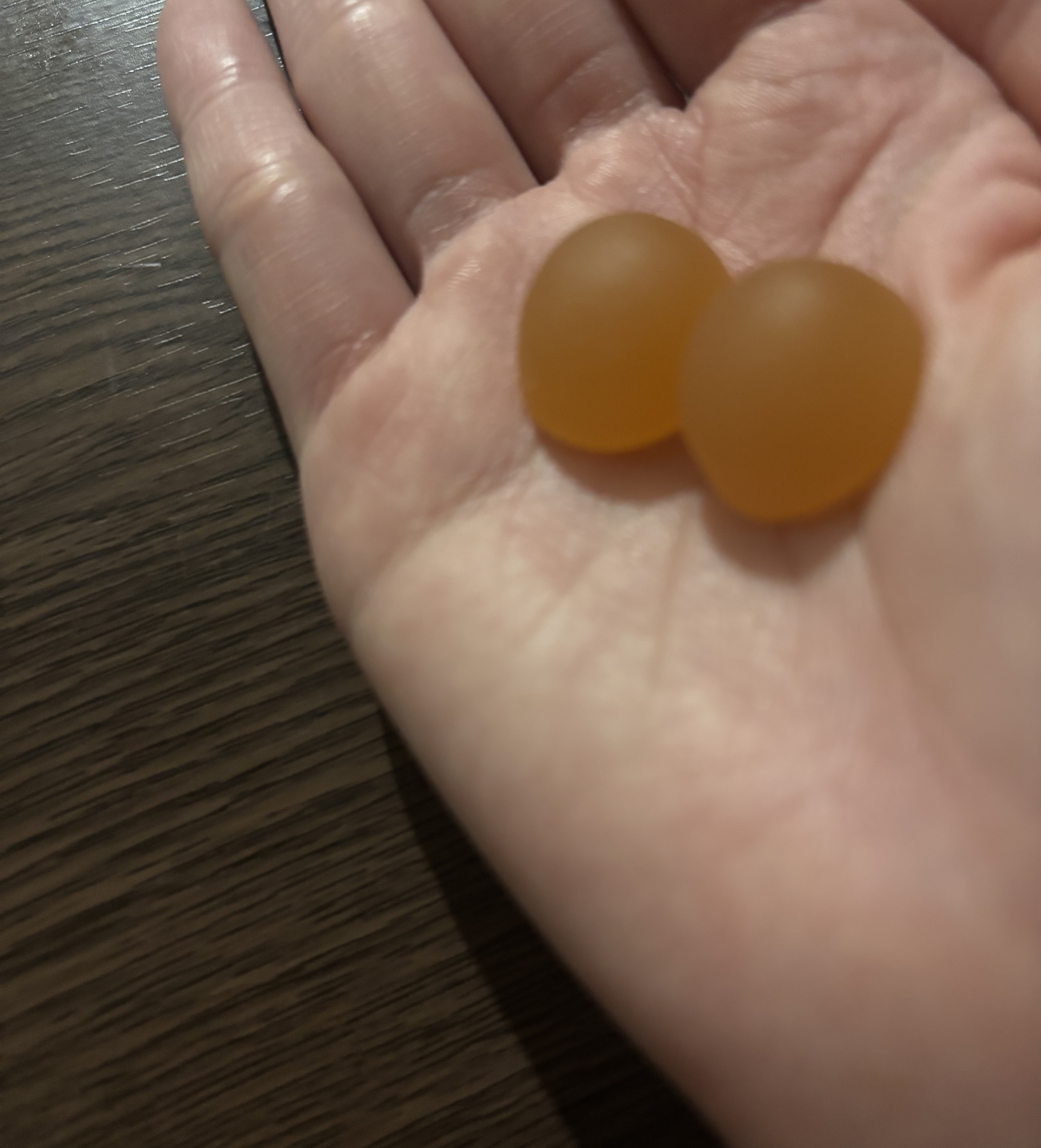 肌のことを考えてつくった マンゴーグミ 鉄分入り/無印良品/美容サプリメントを使ったクチコミ（3枚目）