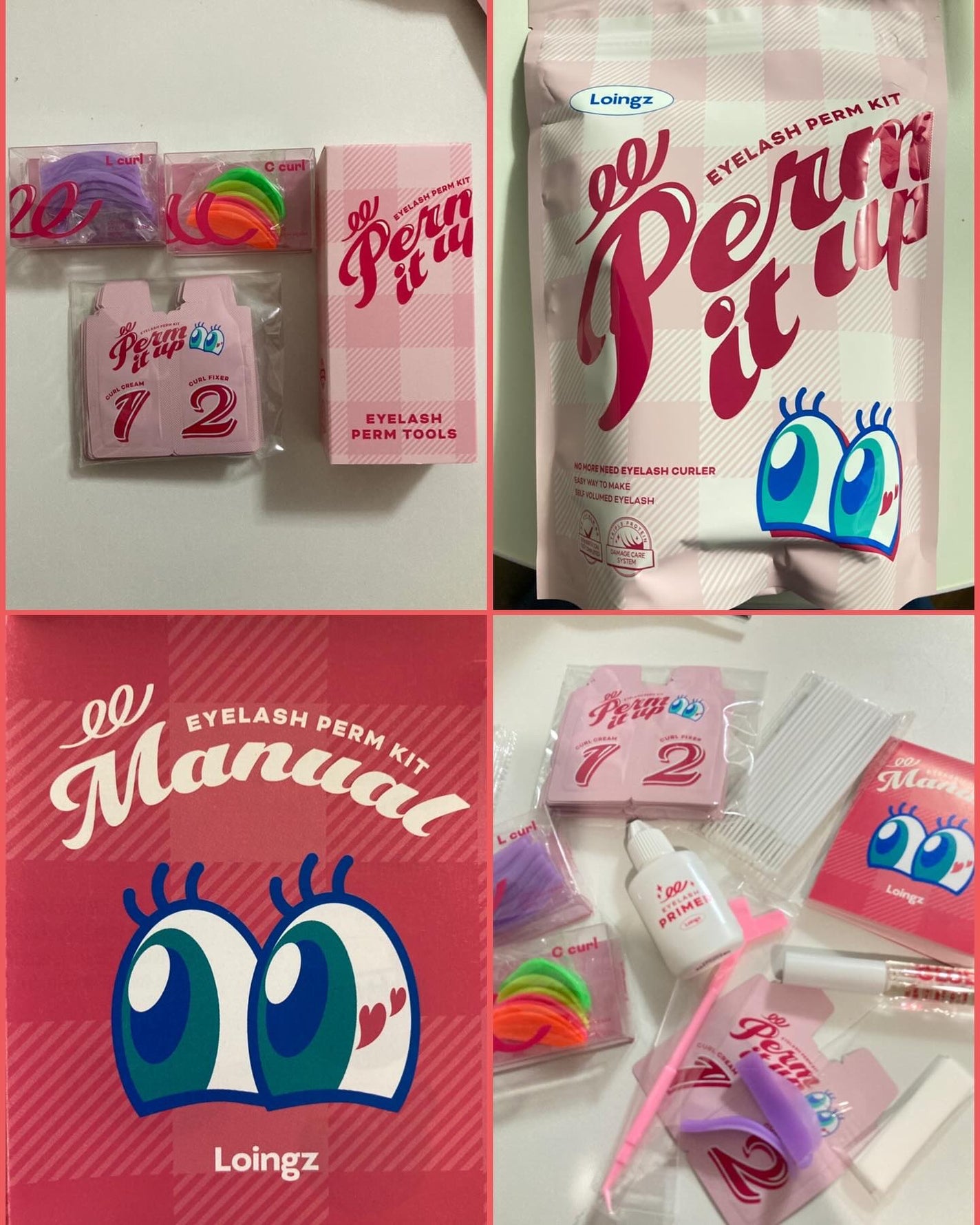 パーマイットアップアイラッシュパーマキット/Loingz/その他キットセットを使ったクチコミ(2枚目)