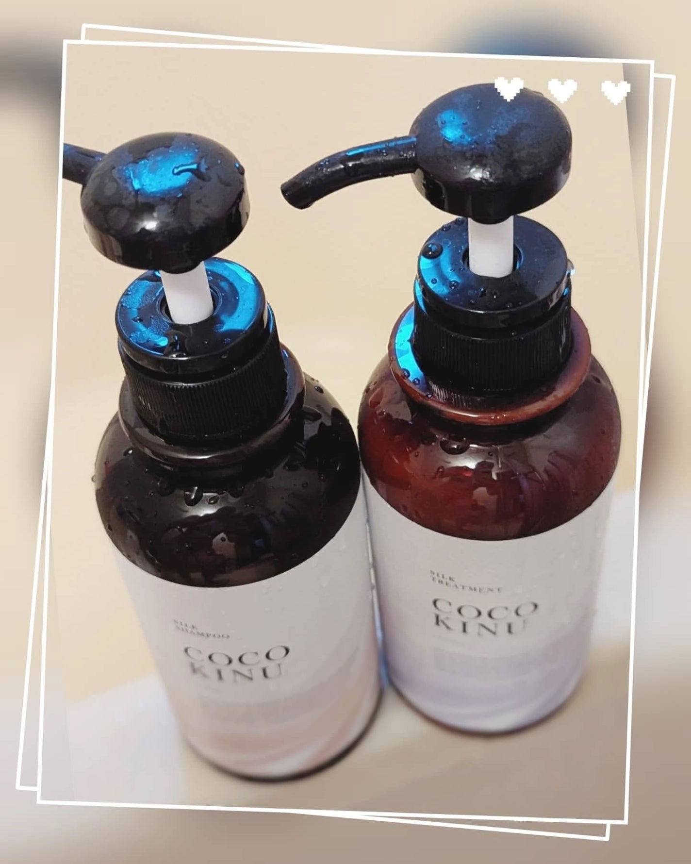 COCO KINU シルクシャンプー / トリートメント/COCO KINU/サロンシャンプーを使ったクチコミ(1枚目)