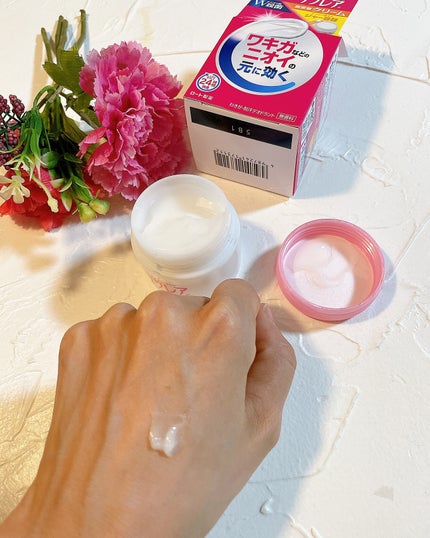 メンソレータム リフレア デオドラントクリーム/リフレア/デオドラント・制汗剤を使ったクチコミ(4枚目)