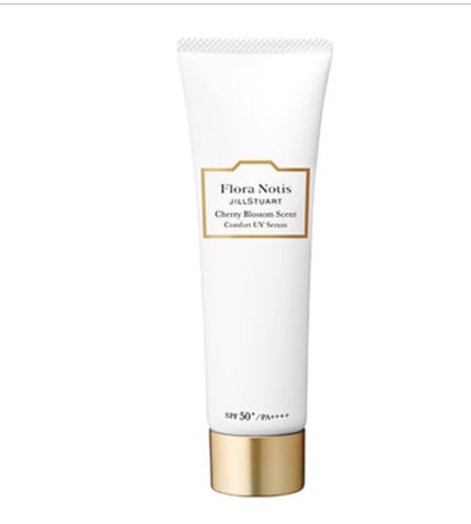 チェリーブロッサム リペアスムース ヘアミルク/Flora Notis JILL STUART/ヘアミルクを使ったクチコミ(1枚目)