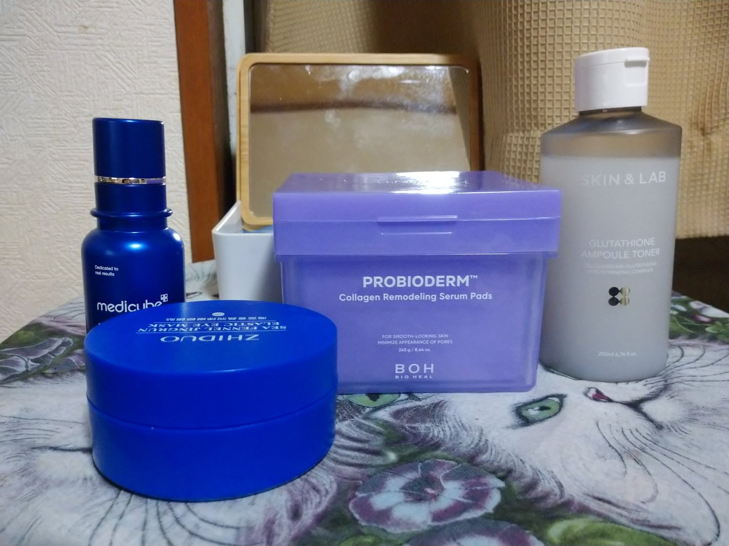 プロバイオダームタイトニングT3コラーゲンパッド/BIOHEAL BOH/トナーパッドを使ったクチコミ(1枚目)