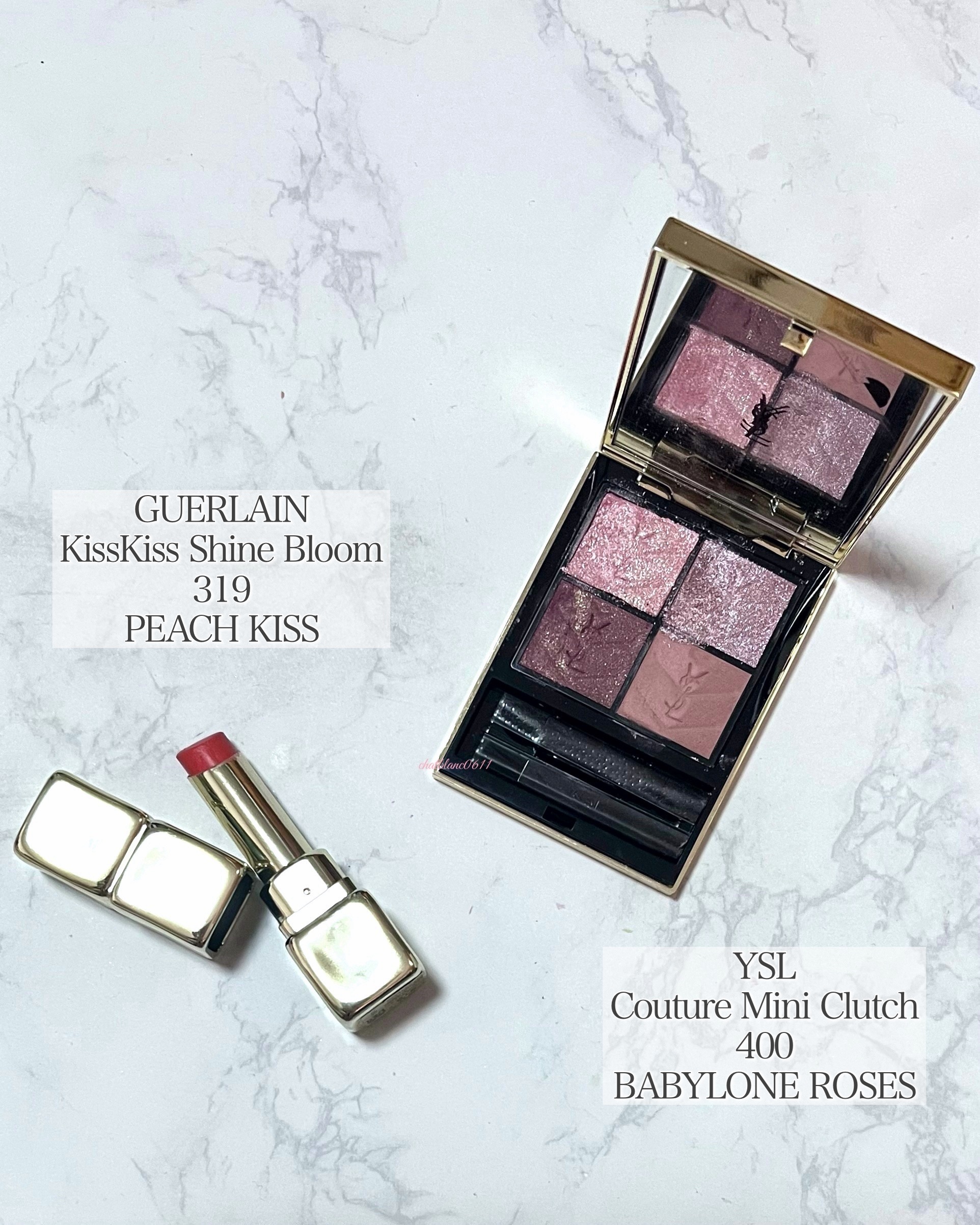 キスキス シャイン ブルーム/GUERLAIN/口紅を使ったクチコミ（3枚目）