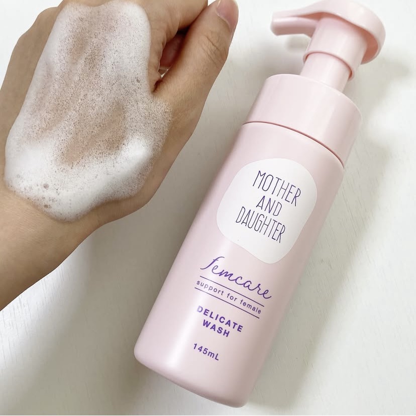 マザー＆ドーター デリケート泡ウォッシュ/Mother&Daughter/デリケートゾーンケアを使ったクチコミ（3枚目）