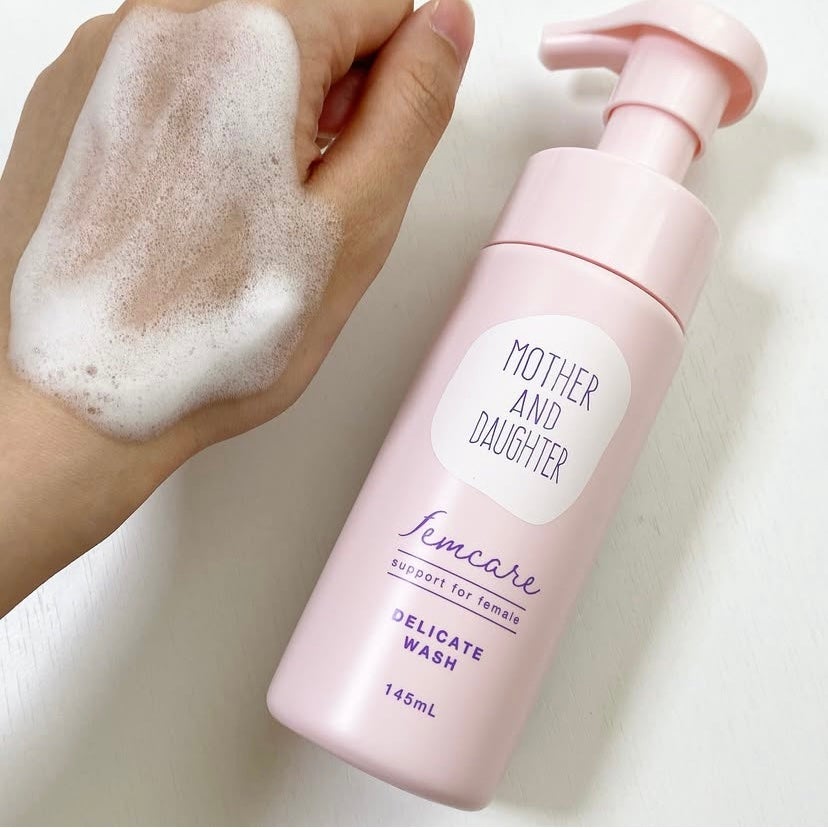 マザー&ドーター デリケート泡ウォッシュ/Mother&Daughter/デリケートゾーンケアを使ったクチコミ(3枚目)