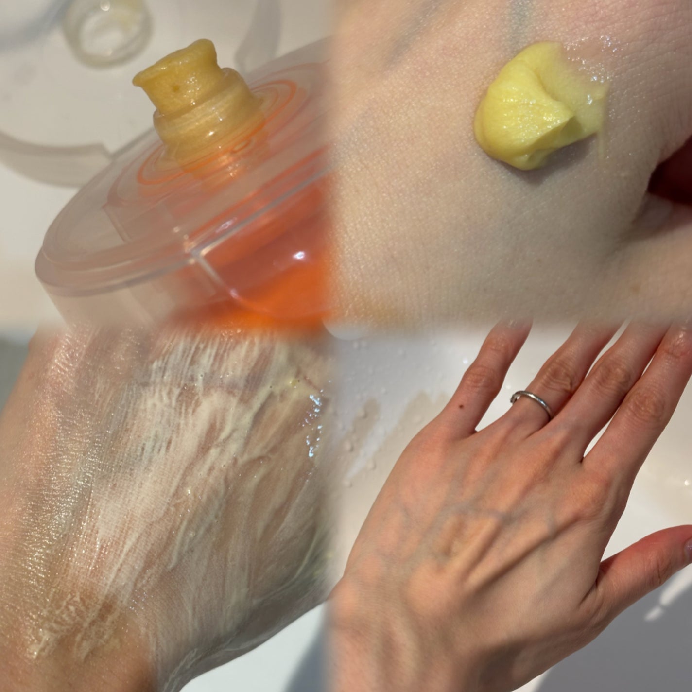 ヒアルビタグルパッククレンザー/Klairs/洗顔フォームを使ったクチコミ(2枚目)