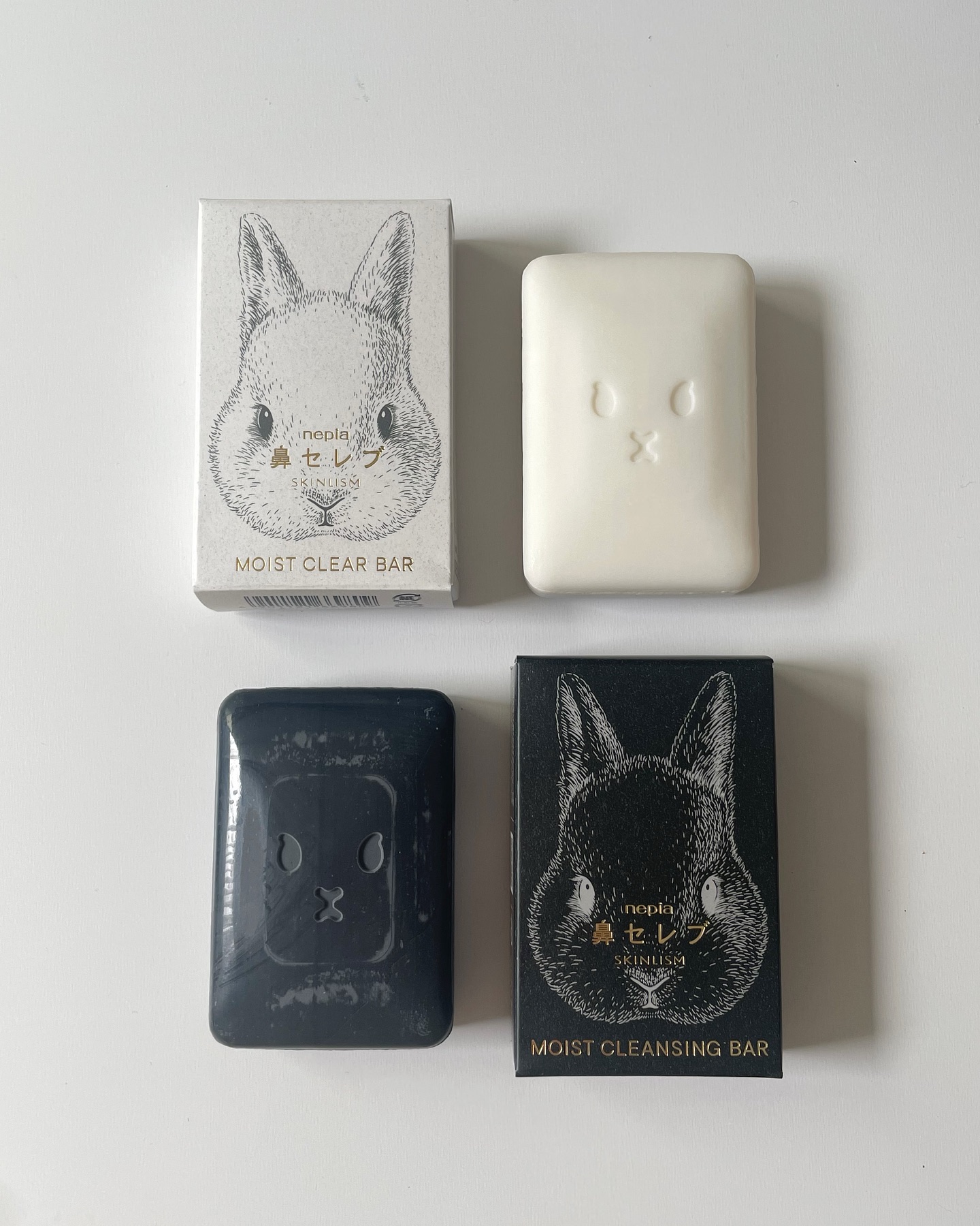 ネピア 鼻セレブ SKINLISM モイストクリアバー/ネピア/洗顔石鹸を使ったクチコミ（1枚目）