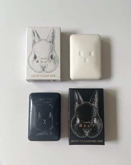 ネピア 鼻セレブ SKINLISM モイストクレンジングバー/ネピア/洗顔石鹸を使ったクチコミ(1枚目)