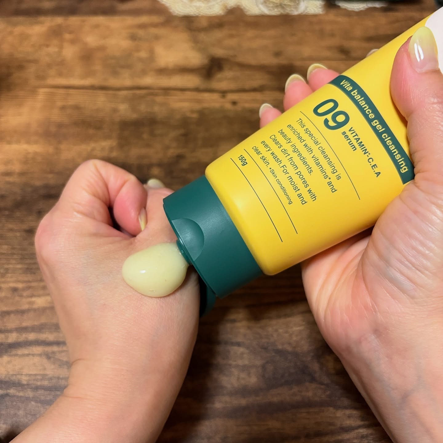 ビタバランスジェルクレンジング/.akaran/クレンジングジェルを使ったクチコミ（3枚目）