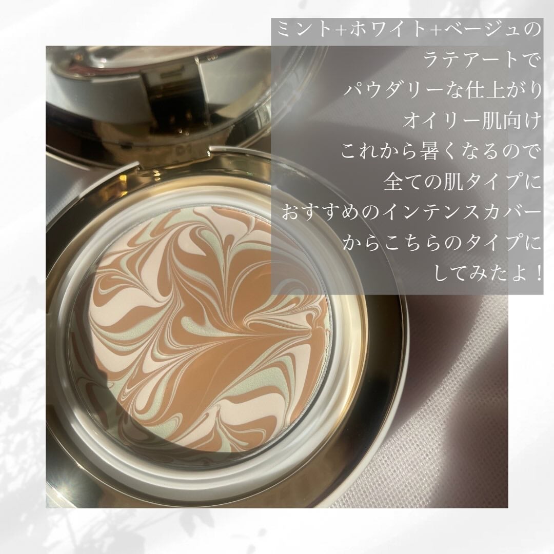 シグネチャーエッセンスカバーパクト ロングステイ/AGE20’s/クッションファンデーションを使ったクチコミ(2枚目)