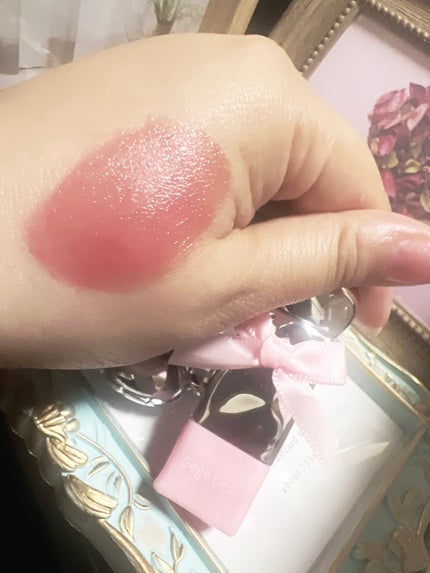 BLACK NANA/BLACK NANA/リップティントを使ったクチコミ(5枚目)