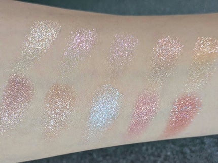 ライトオンアイズシャドウパレット/ルミル/アイシャドウパレットを使ったクチコミ(4枚目)