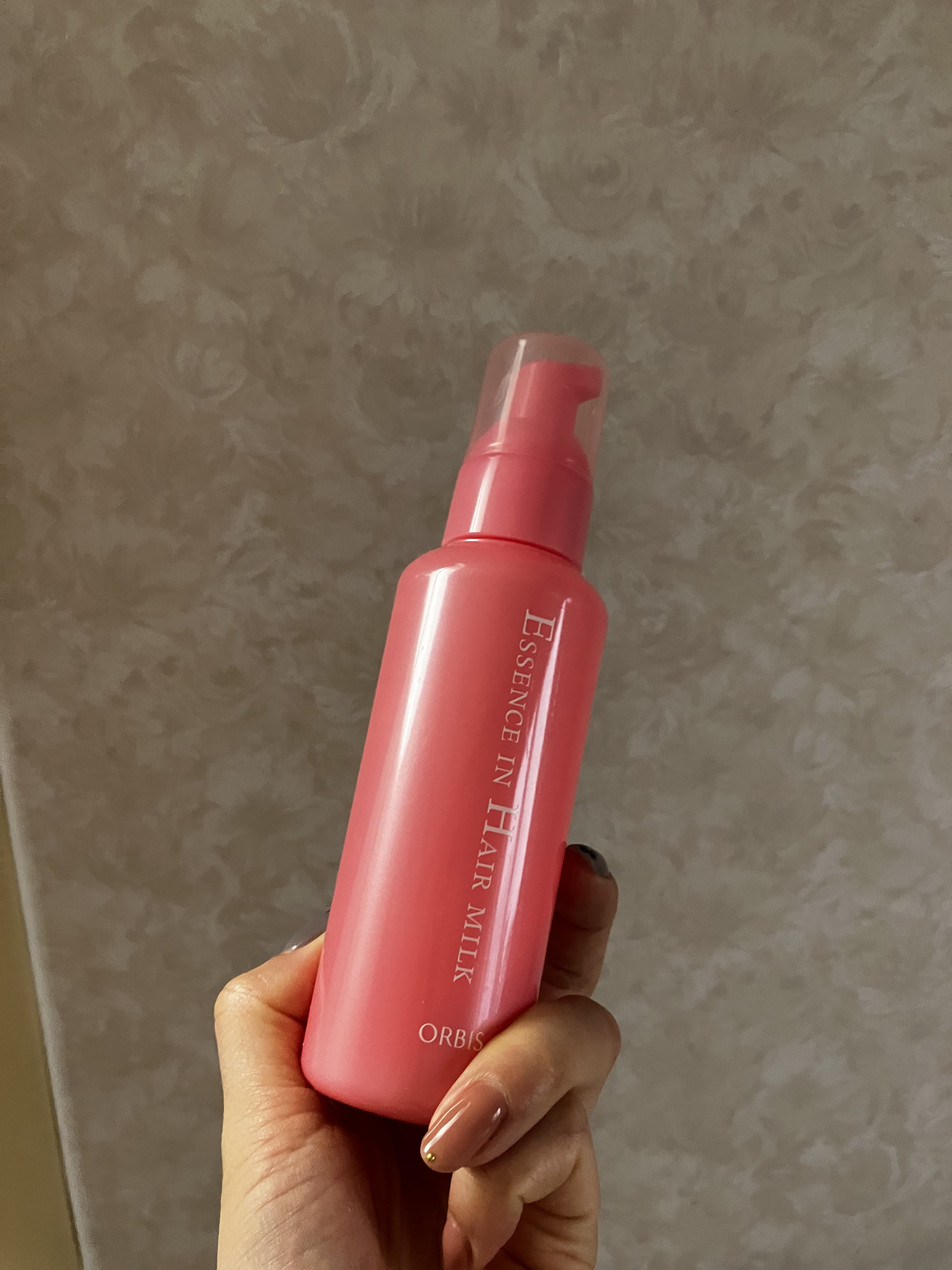 エッセンスインヘアミルク/オルビス/ヘアミルクを使ったクチコミ（1枚目）