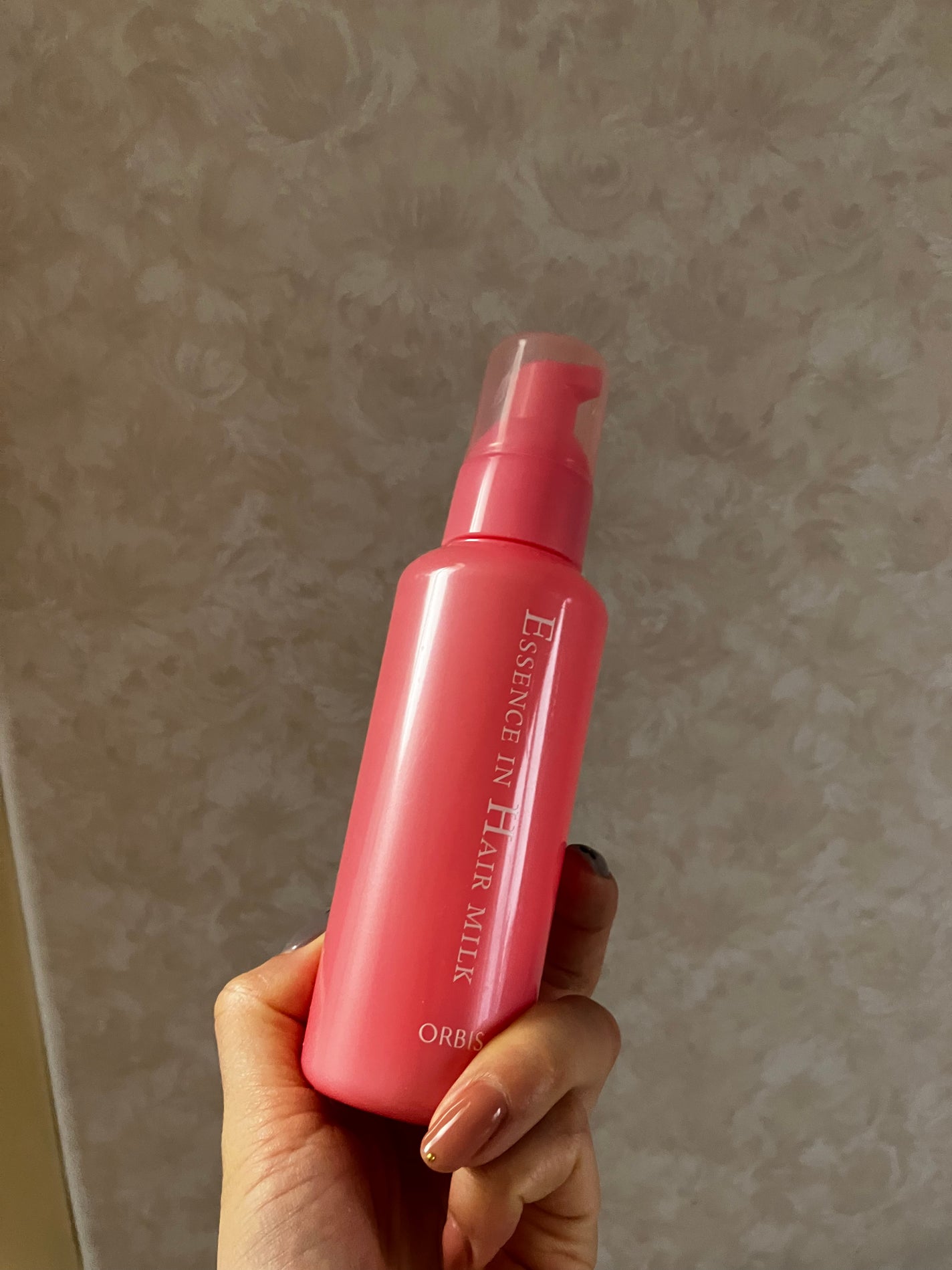 エッセンスインヘアミルク/オルビス/ヘアミルクを使ったクチコミ(1枚目)