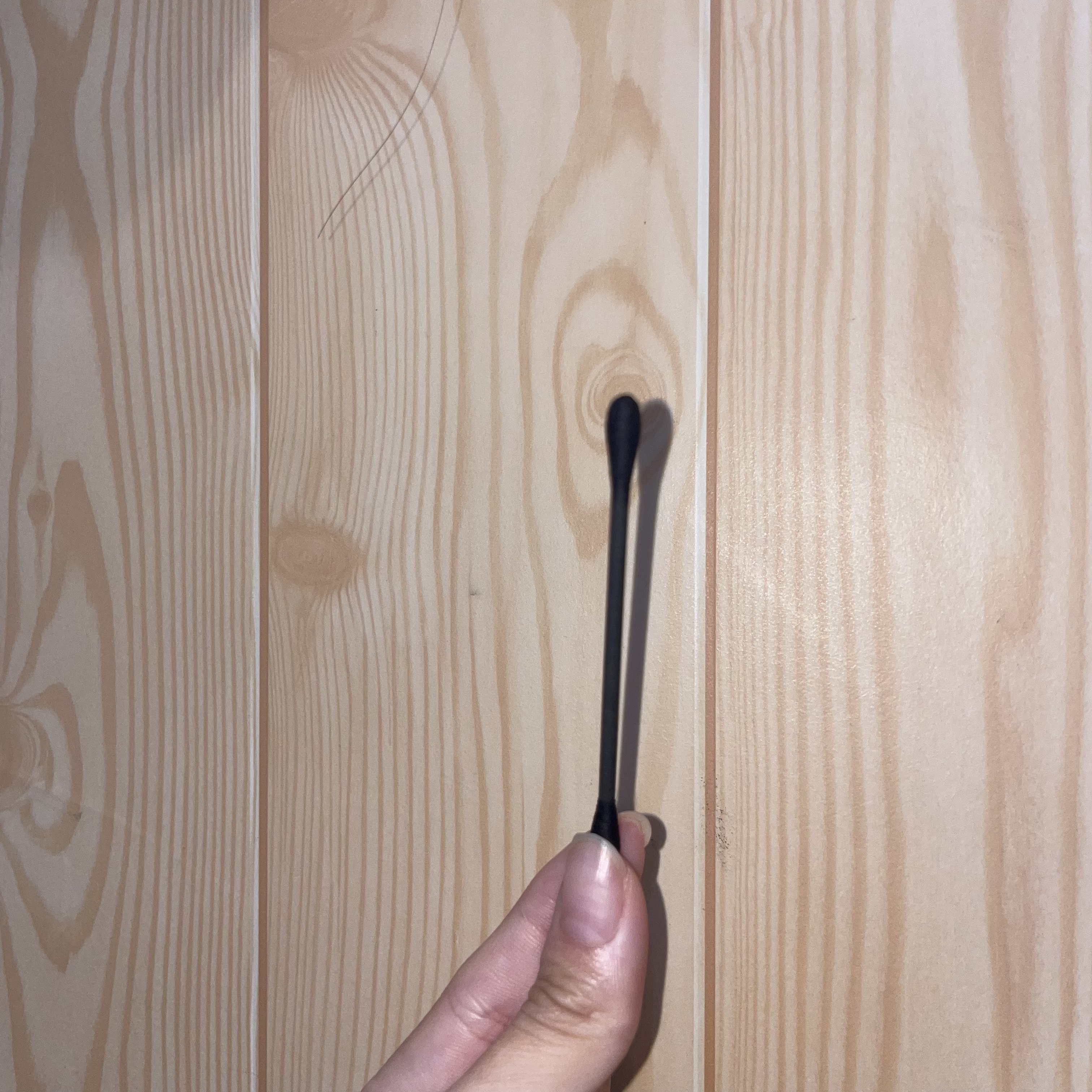 黒綿棒/DAISO/その他を使ったクチコミ（2枚目）