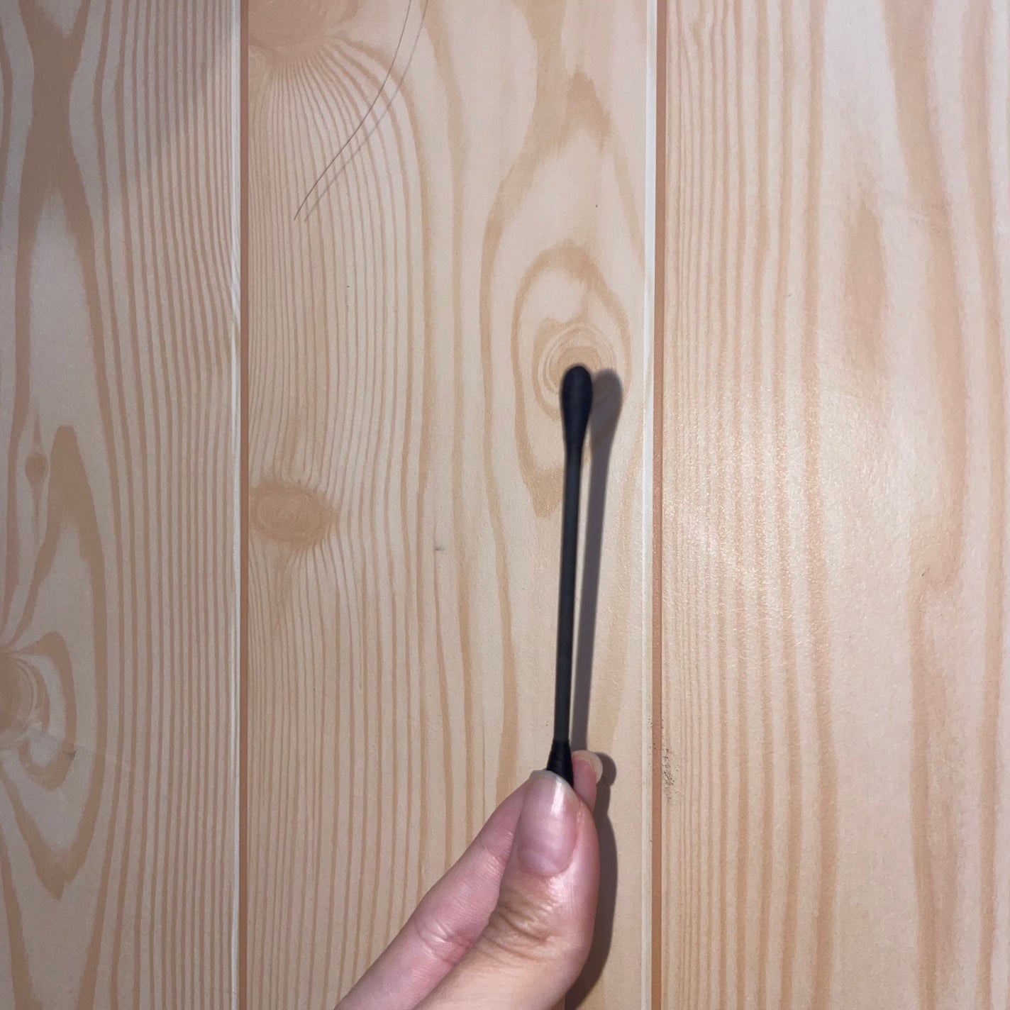 黒綿棒/DAISO/その他を使ったクチコミ(2枚目)