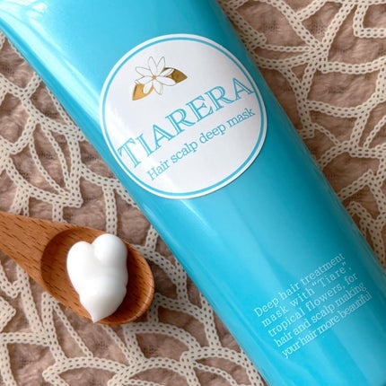 ヘアスカルプディープマスク/TIARERA/ヘアマスク・ヘアパックを使ったクチコミ(2枚目)
