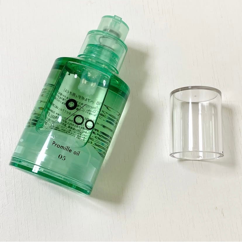 プロミルオイル N 05/Promille/ヘアオイルを使ったクチコミ(2枚目)