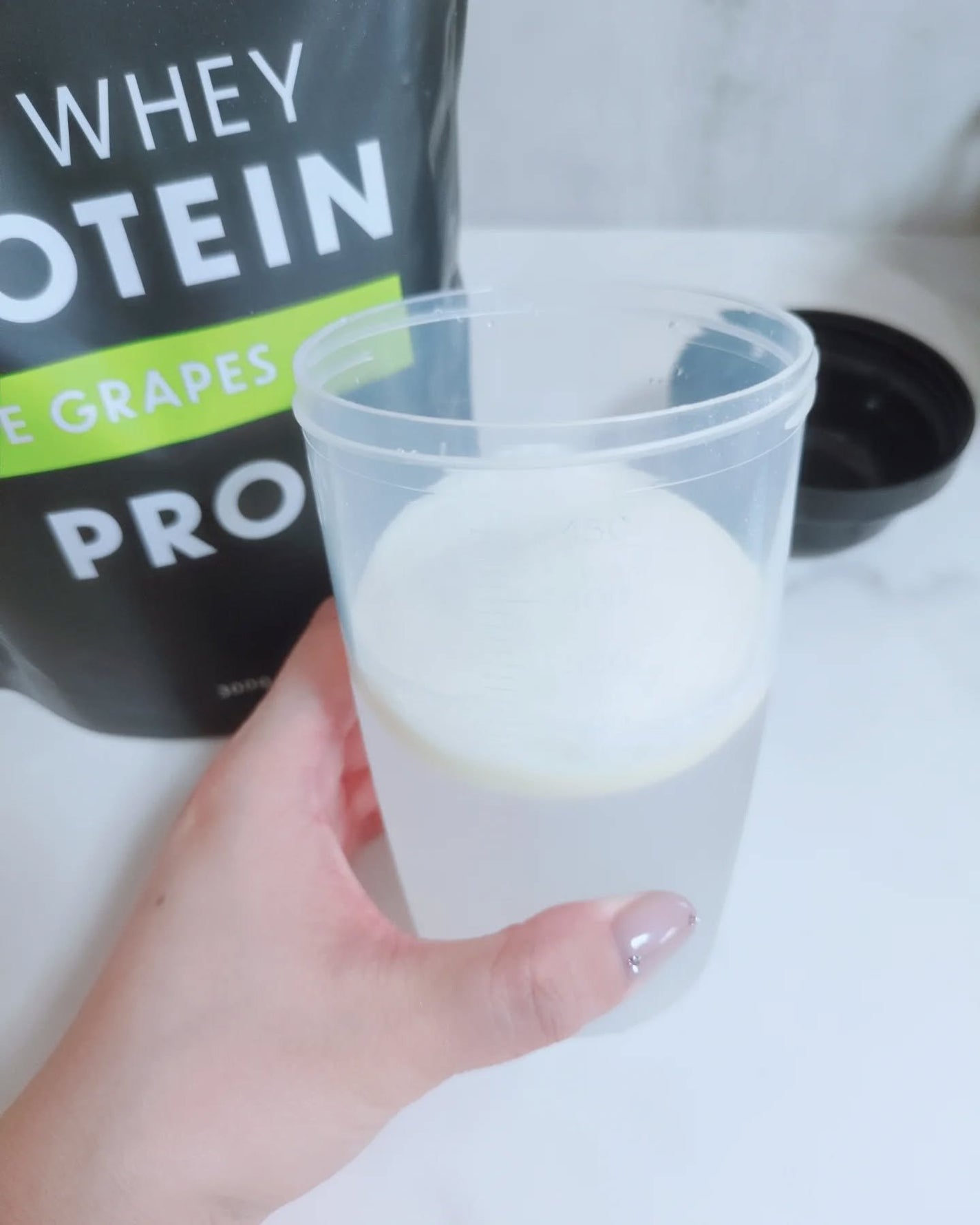 REMPRESA PRO WPI ホエイプロテイン 白ぶどう味/REMPRESA/ホエイプロテインを使ったクチコミ(6枚目)