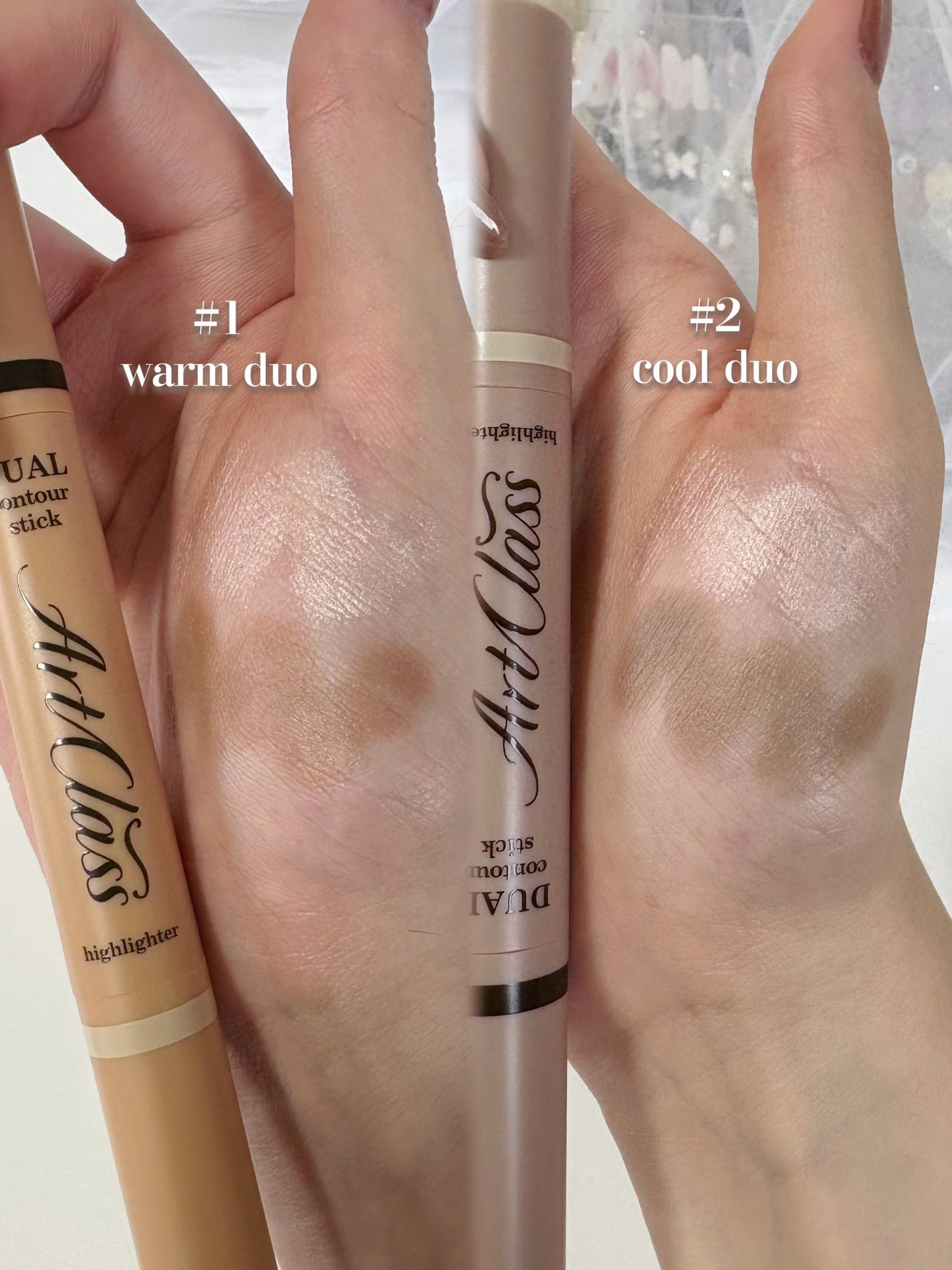 アートクラス デュアル コントゥアスティック/too cool for school/シェーディングを使ったクチコミ(3枚目)