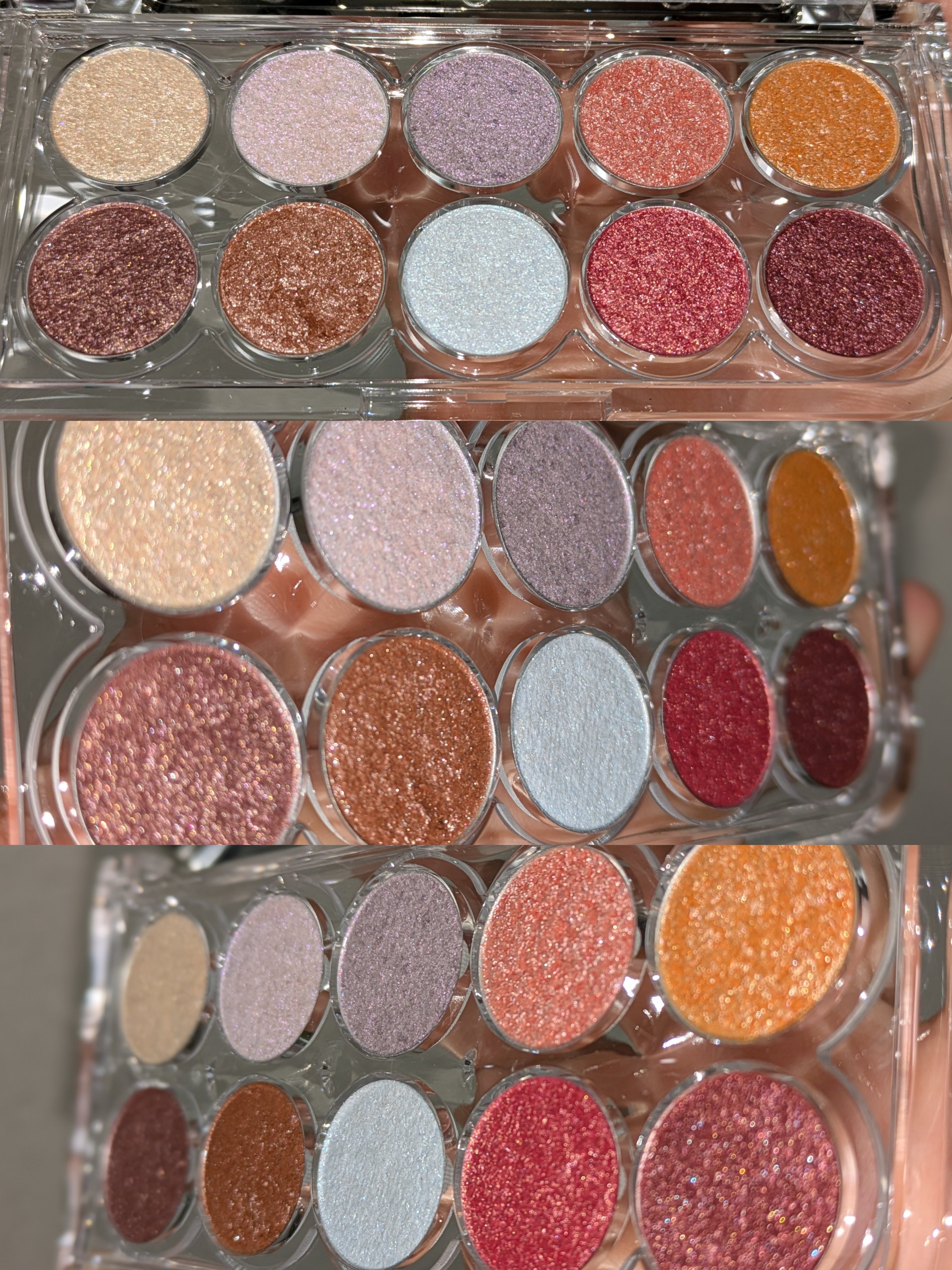 ライトオンアイズシャドウパレット/ルミル/アイシャドウパレットを使ったクチコミ（2枚目）