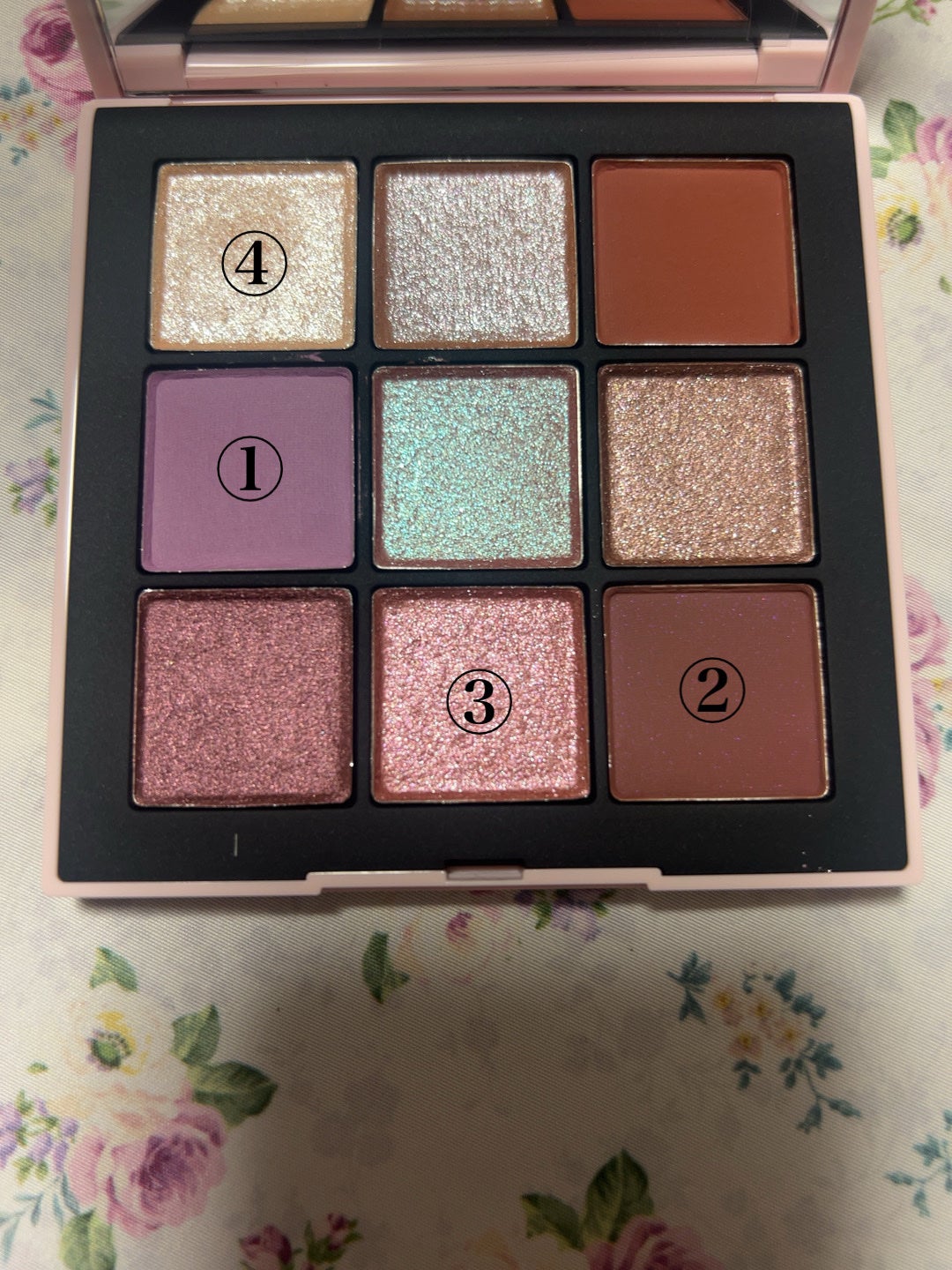 NARS アフターグロー テンプティング アイシャドーパレット/NARS/アイシャドウパレットを使ったクチコミ(4枚目)