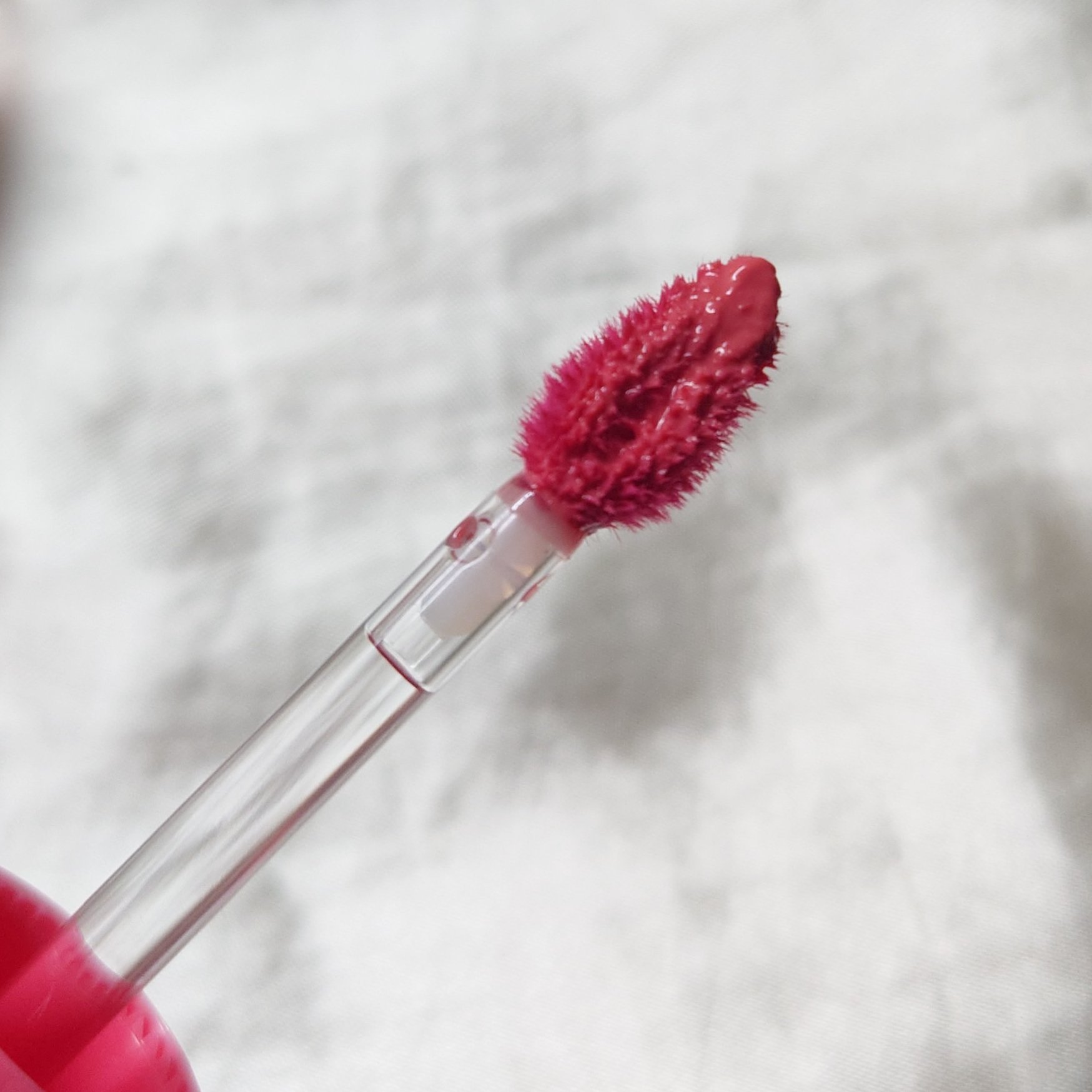 グラスティントシロップ/キャンメイク/リップティントを使ったクチコミ（2枚目）