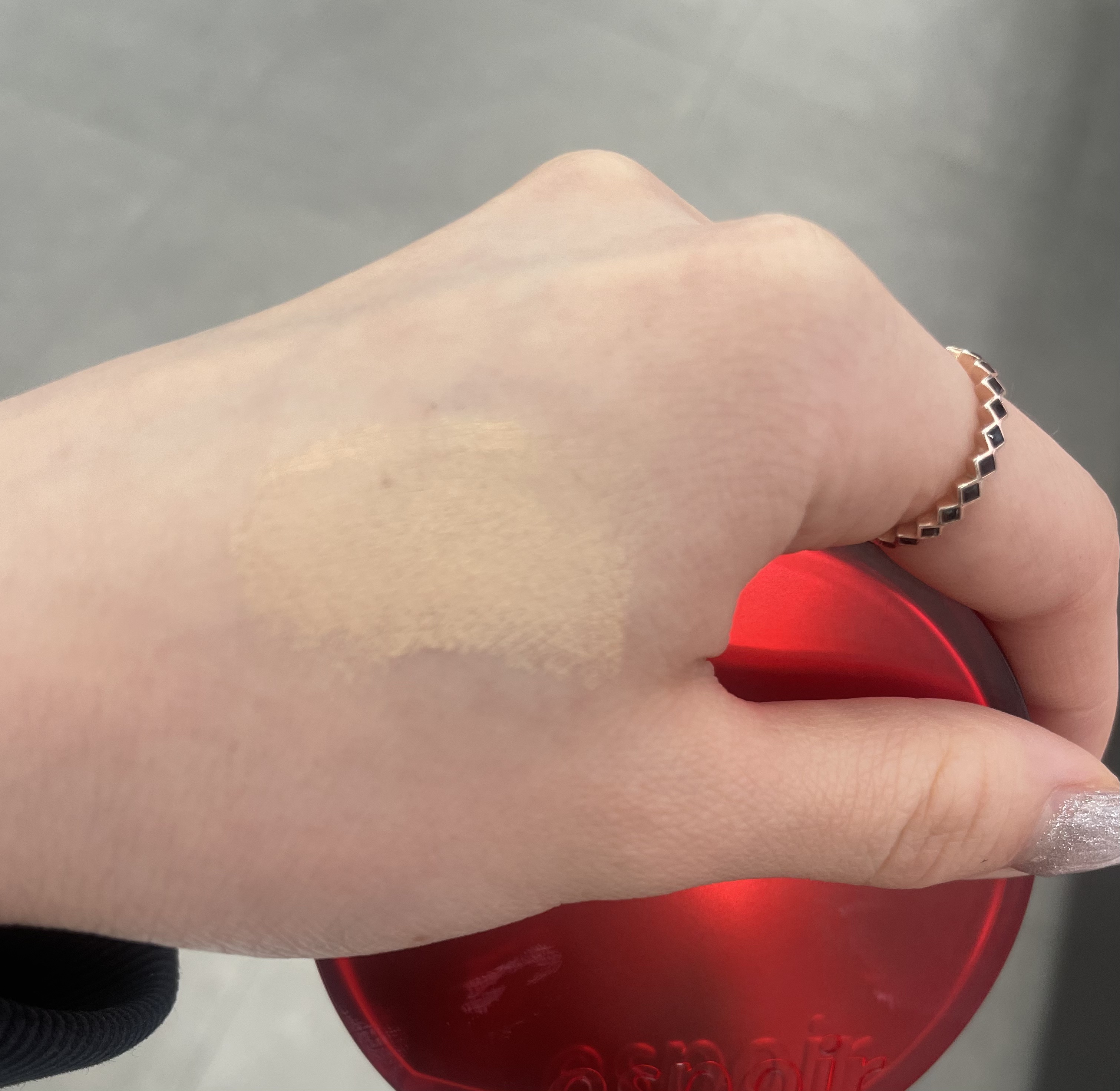 ビーベルベットカバークッション/espoir/クッションファンデーションを使ったクチコミ（1枚目）