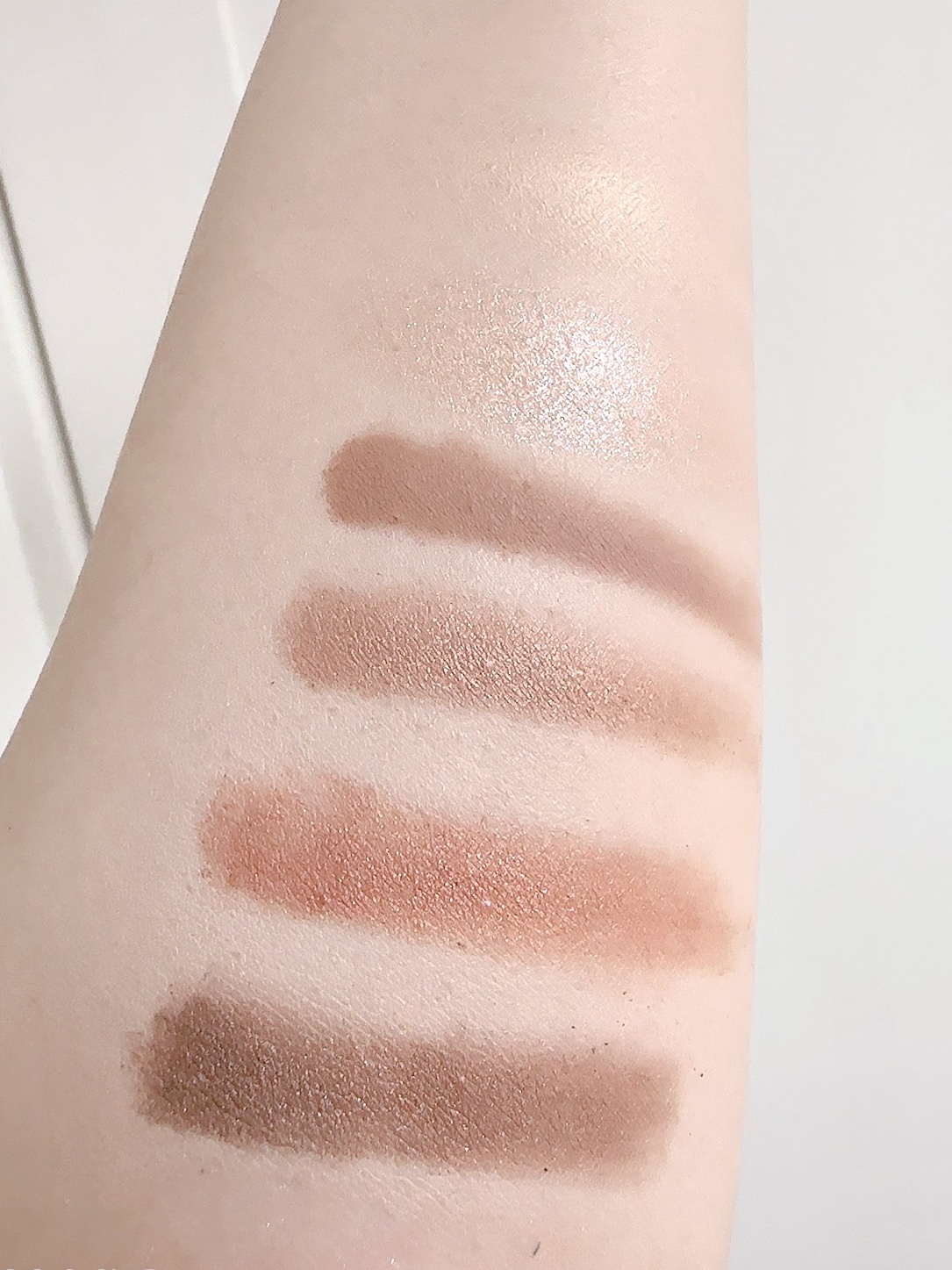 アイカラーパレット/heme/アイシャドウパレットを使ったクチコミ（3枚目）