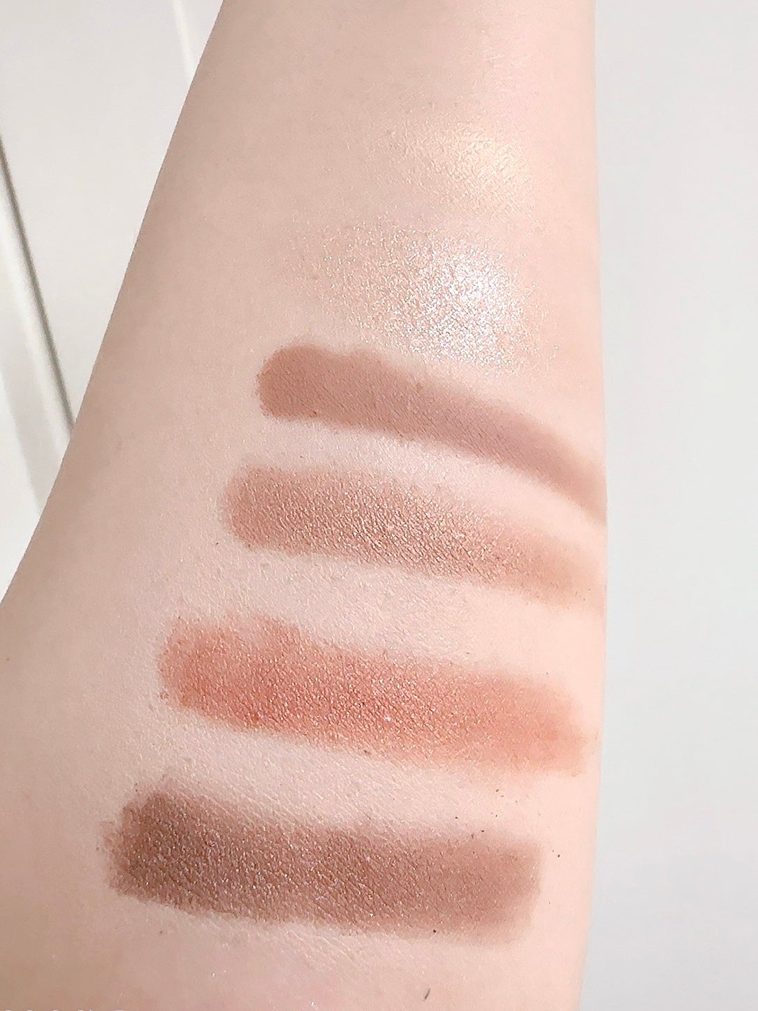 アイカラーパレット/heme/アイシャドウパレットを使ったクチコミ(3枚目)