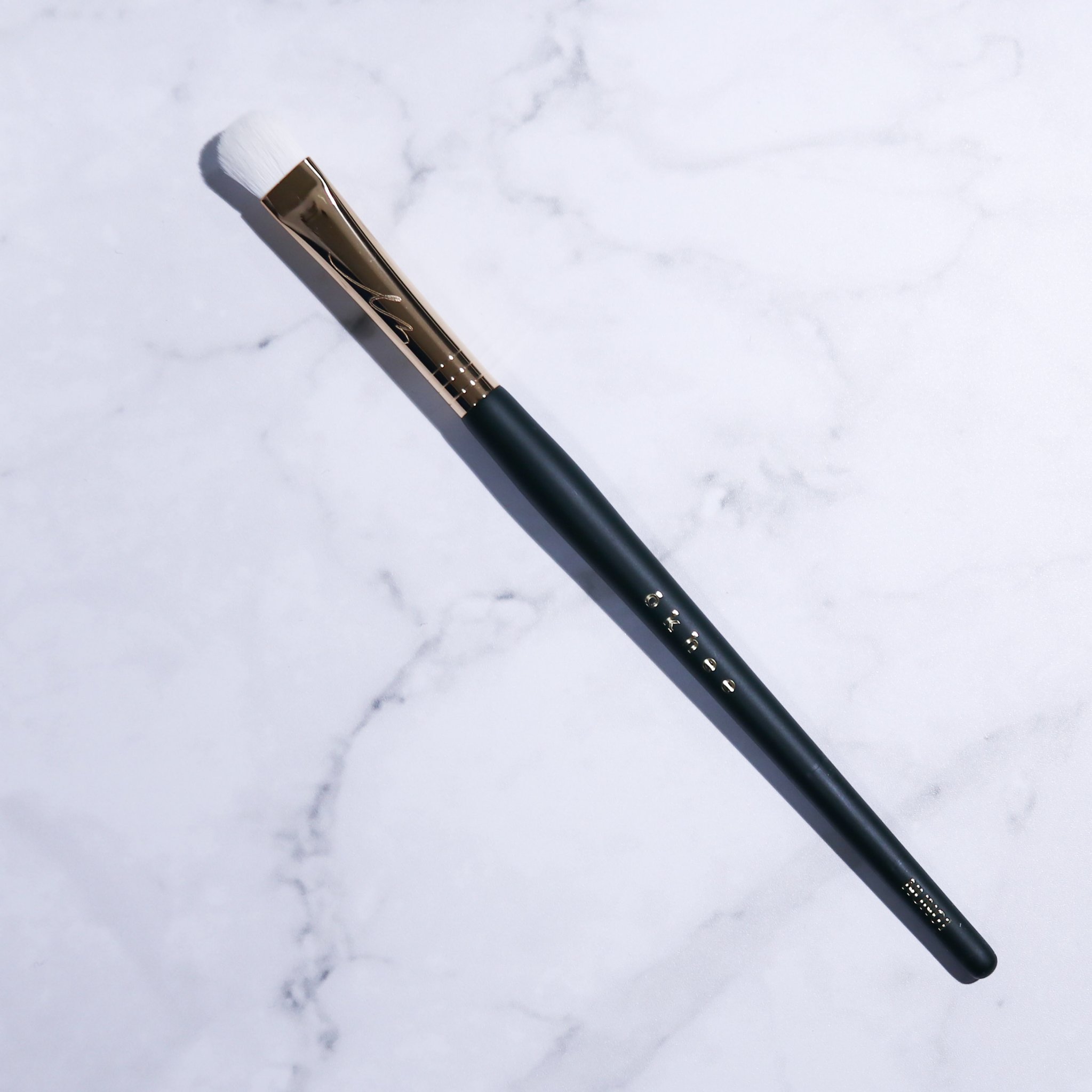 okhee ベースアイシャドウブラシ NUN01/SOOA DOR/メイクブラシを使ったクチコミ（2枚目）