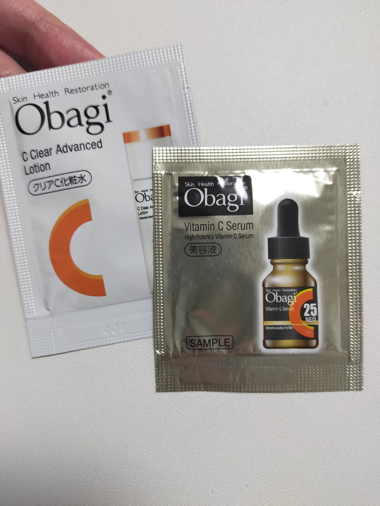 C25セラム ネオ/オバジ/美容液を使ったクチコミ（3枚目）