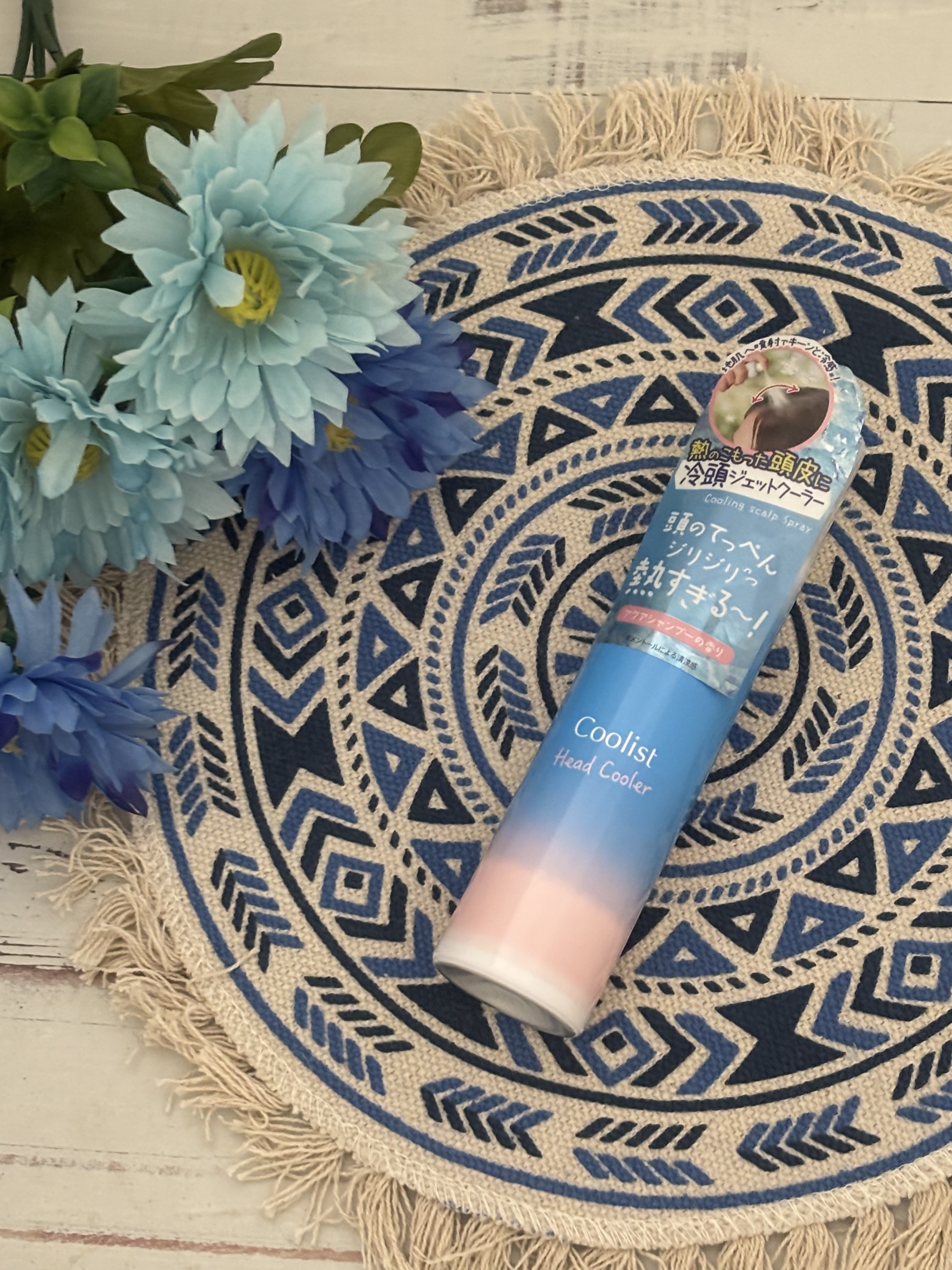 クーリスト ヘッドクーラー/Coolist/デオドラント・制汗剤を使ったクチコミ（1枚目）