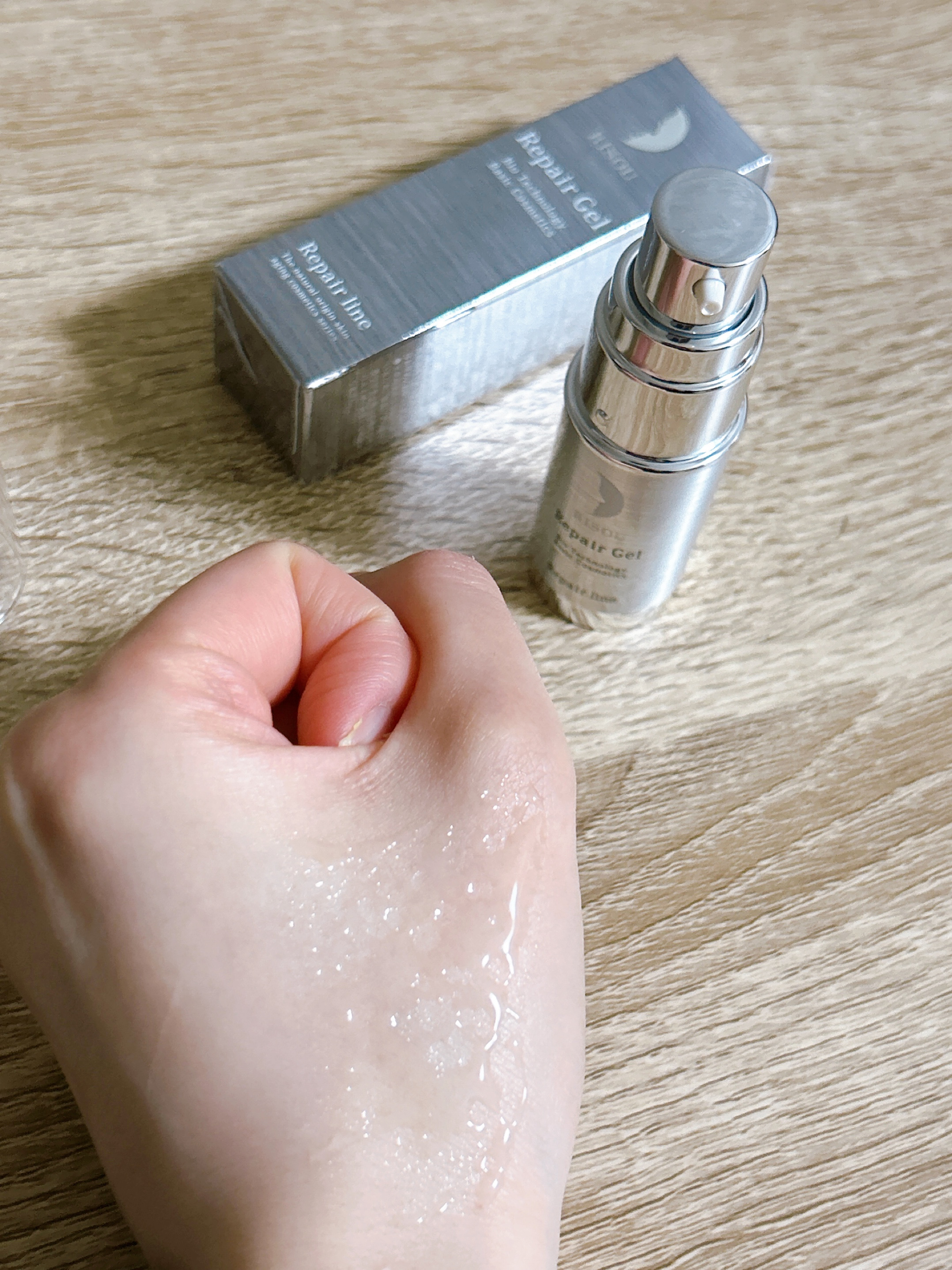 リペアジェル/リソウコーポレーション/美容液を使ったクチコミ（3枚目）